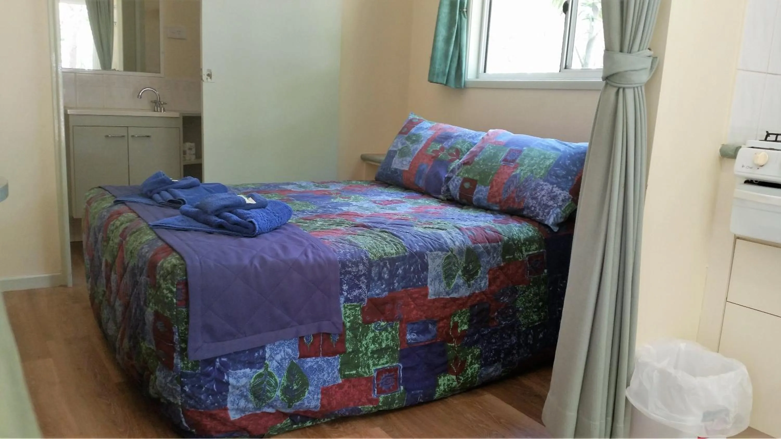 Bed in BIG4 Howard Springs Holiday Park