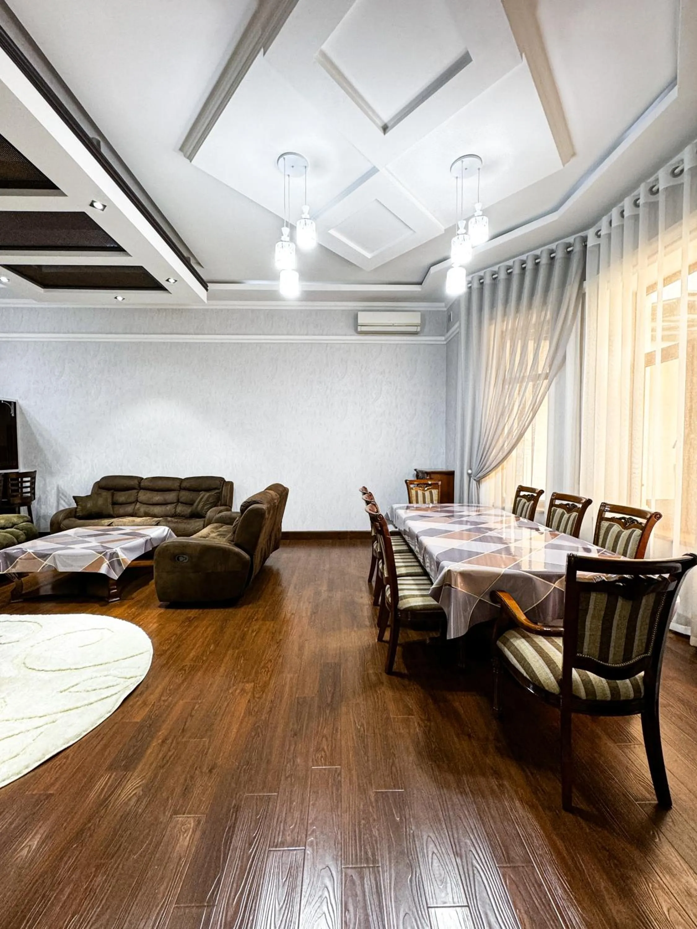 Living room in De Villa Hotel