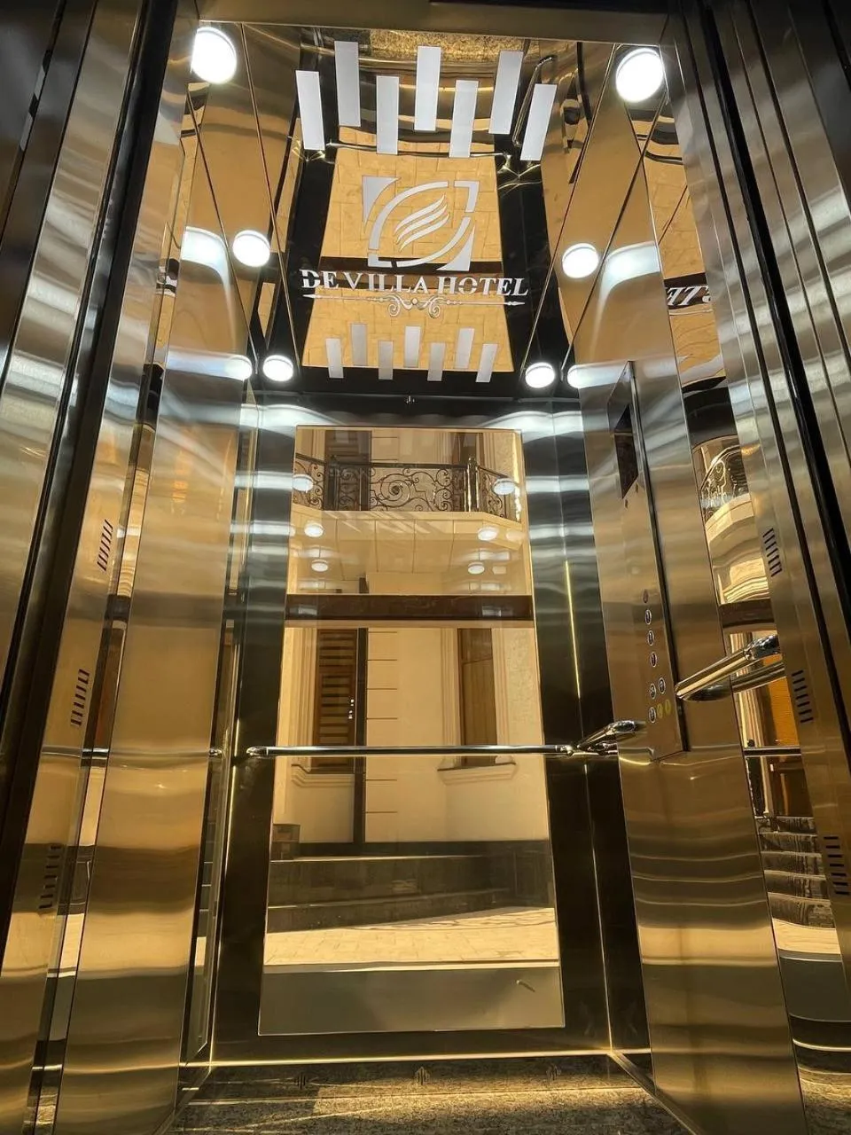 Property building in De Villa Hotel