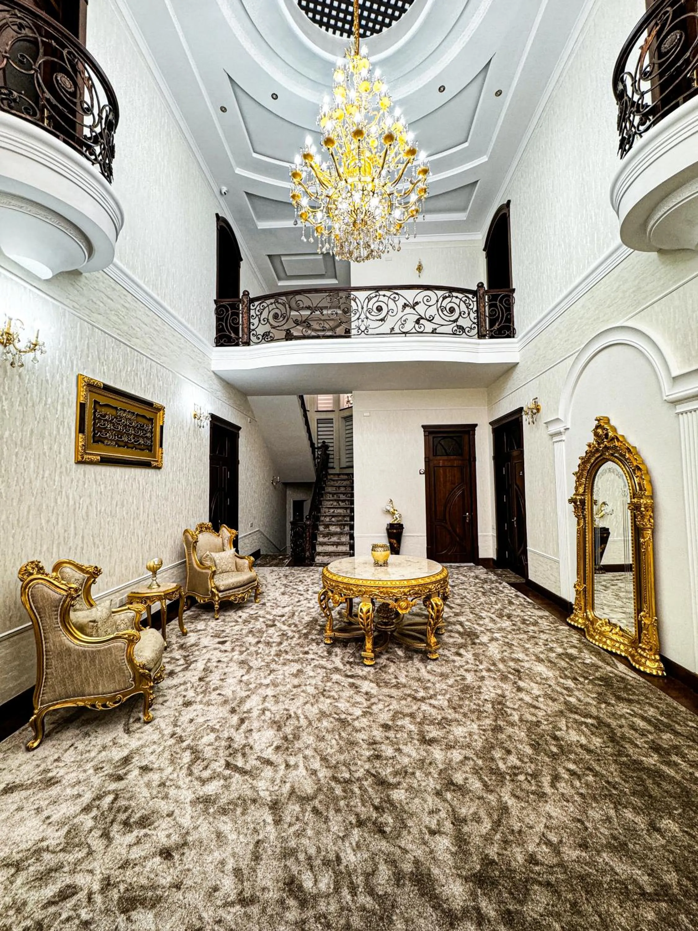 Living room in De Villa Hotel