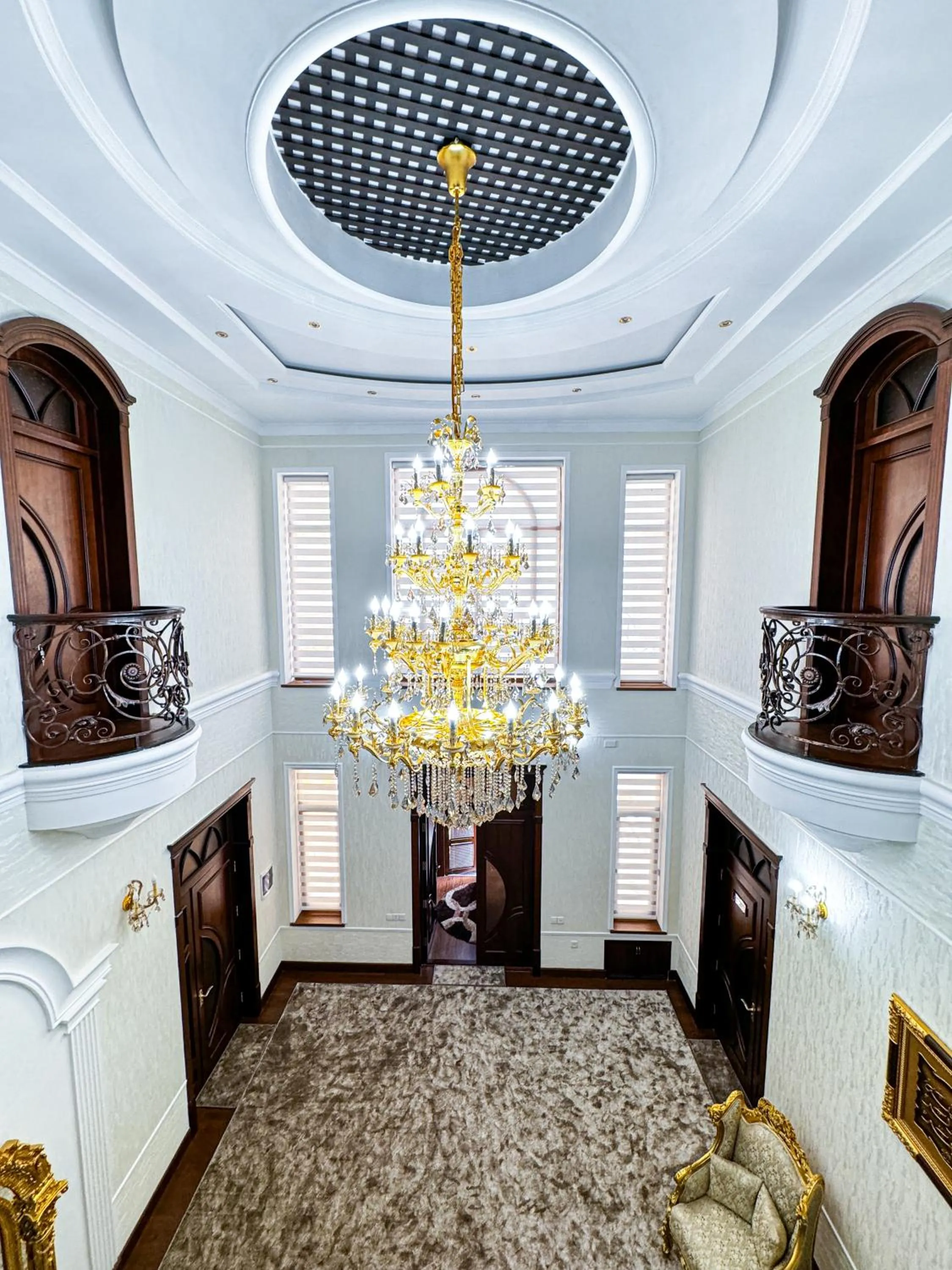 Living room in De Villa Hotel