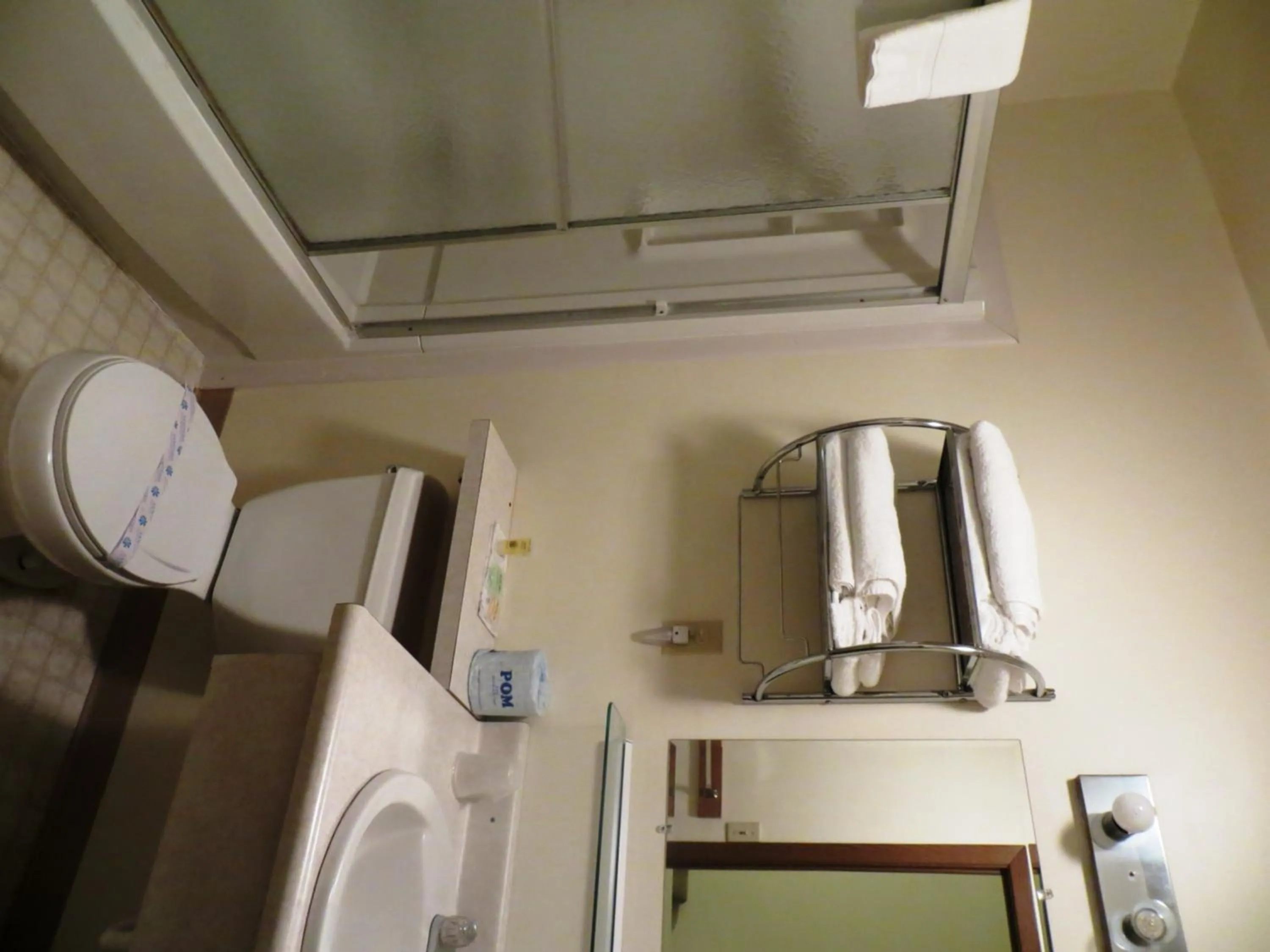 Bathroom in Chief Motel