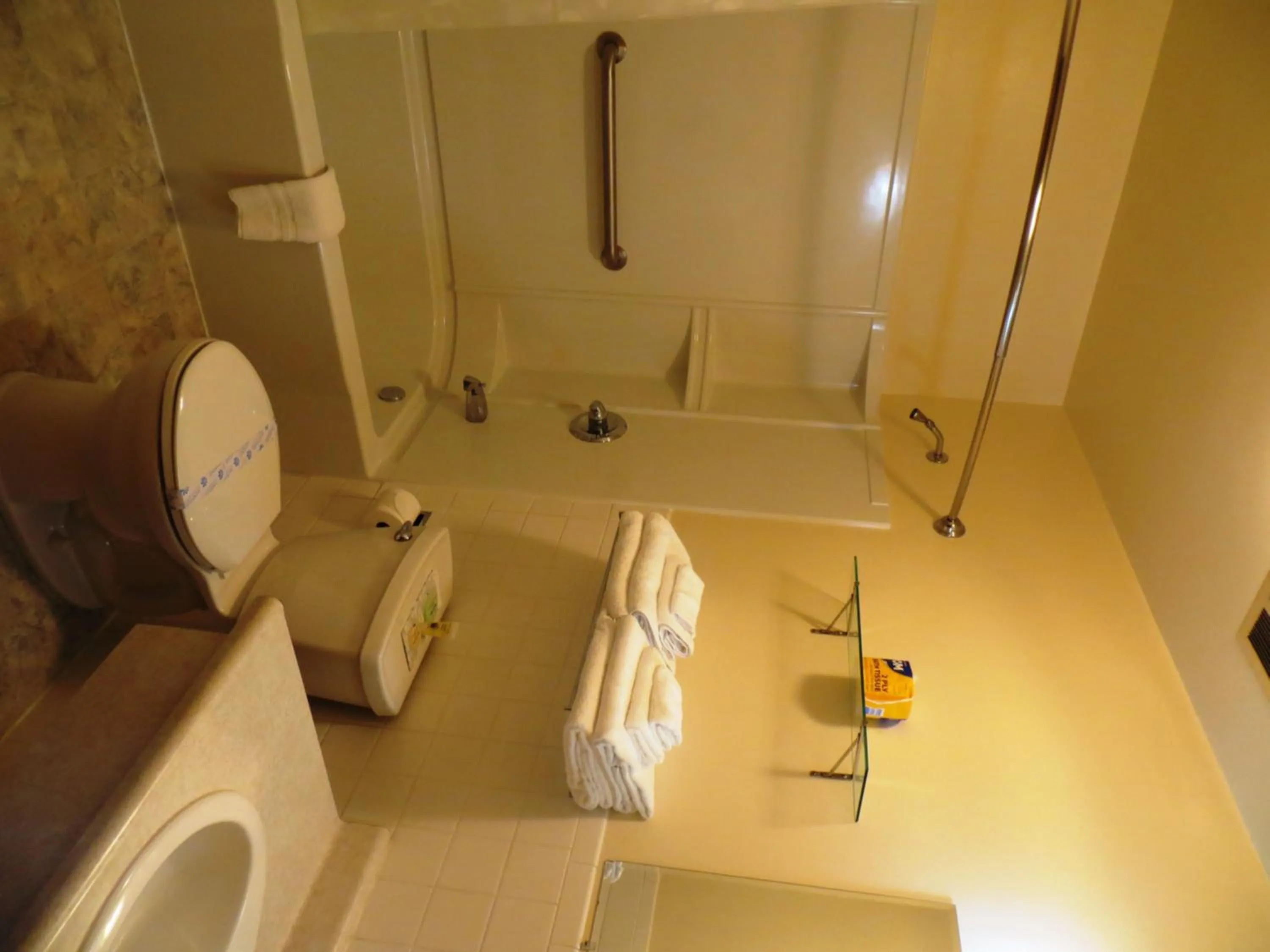 Bathroom in Chief Motel