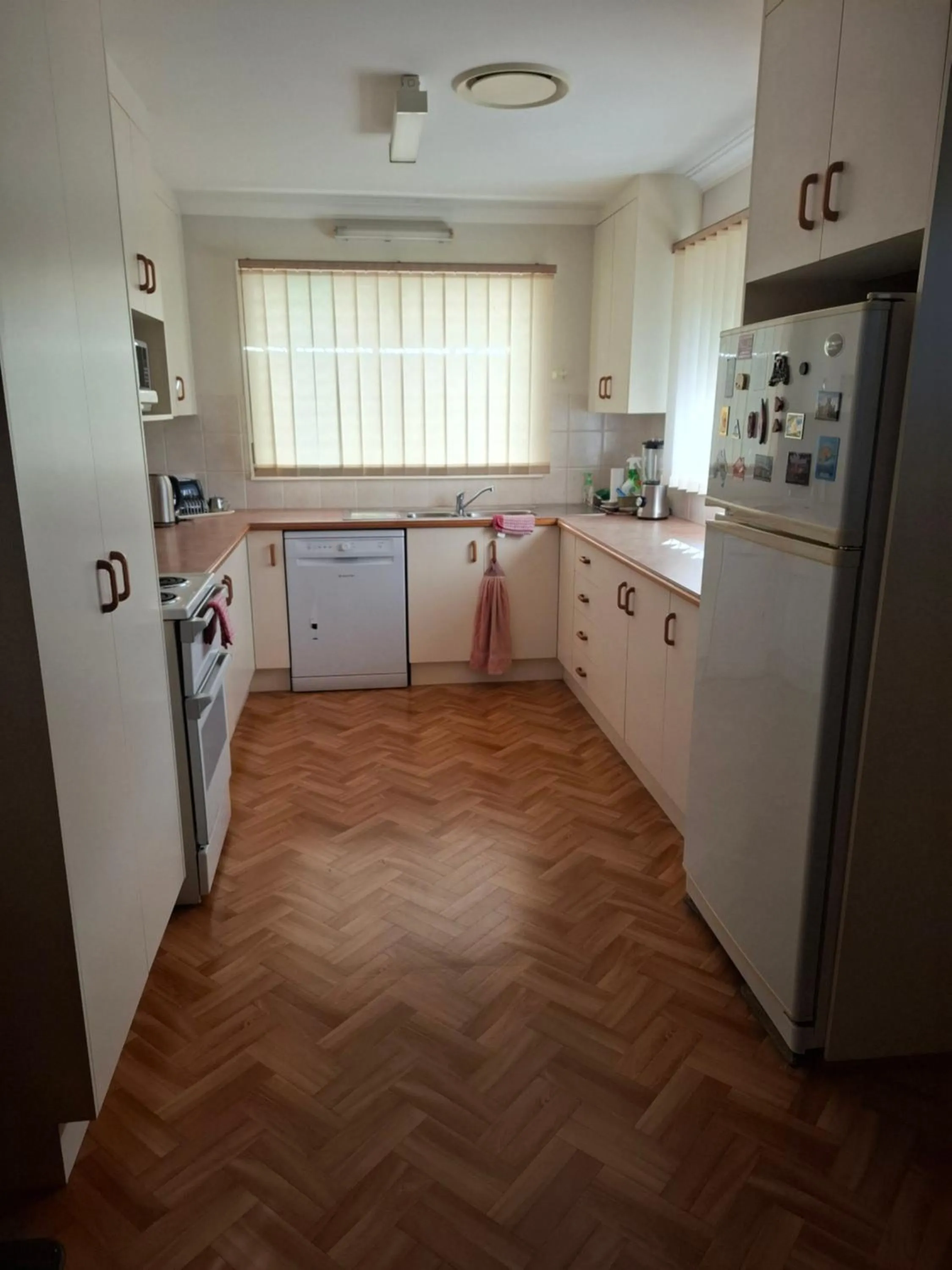 Kitchen or kitchenette in Baringa Bed & Breakfast
