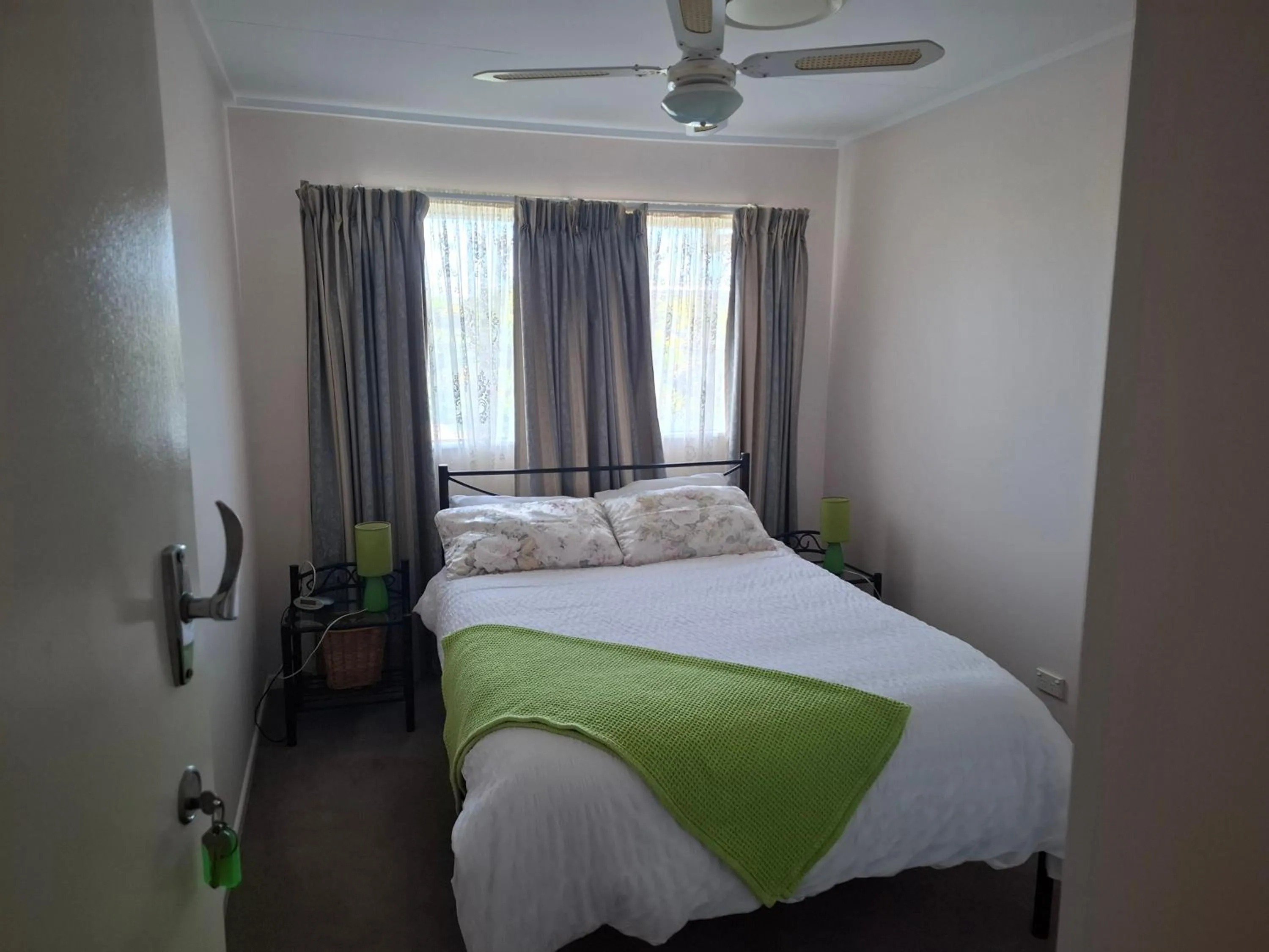 Bed in Baringa Bed & Breakfast