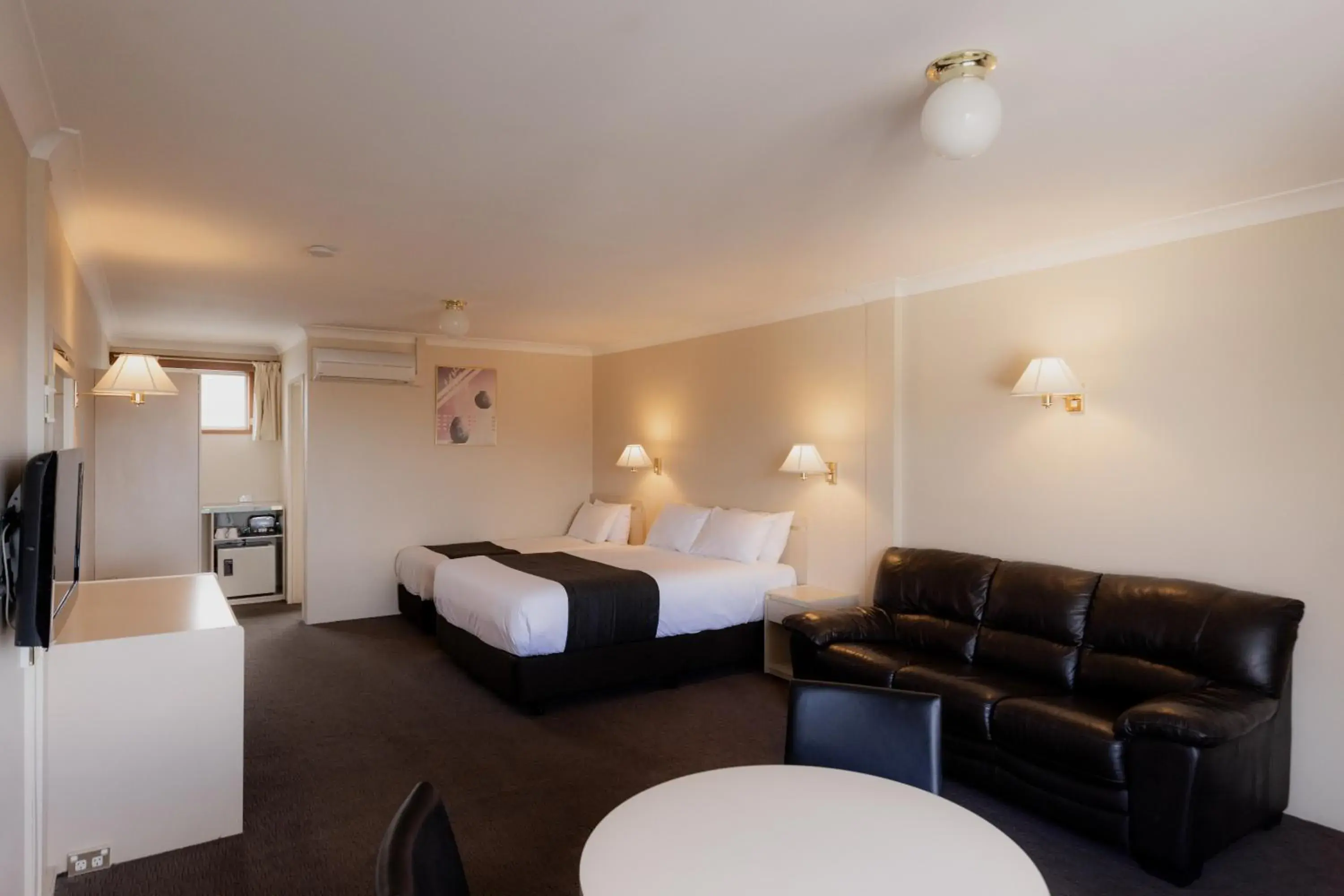 Deluxe Twin Room in Argyle Motor Lodge Deluxe Twin Room in Argyle Motor Lodge