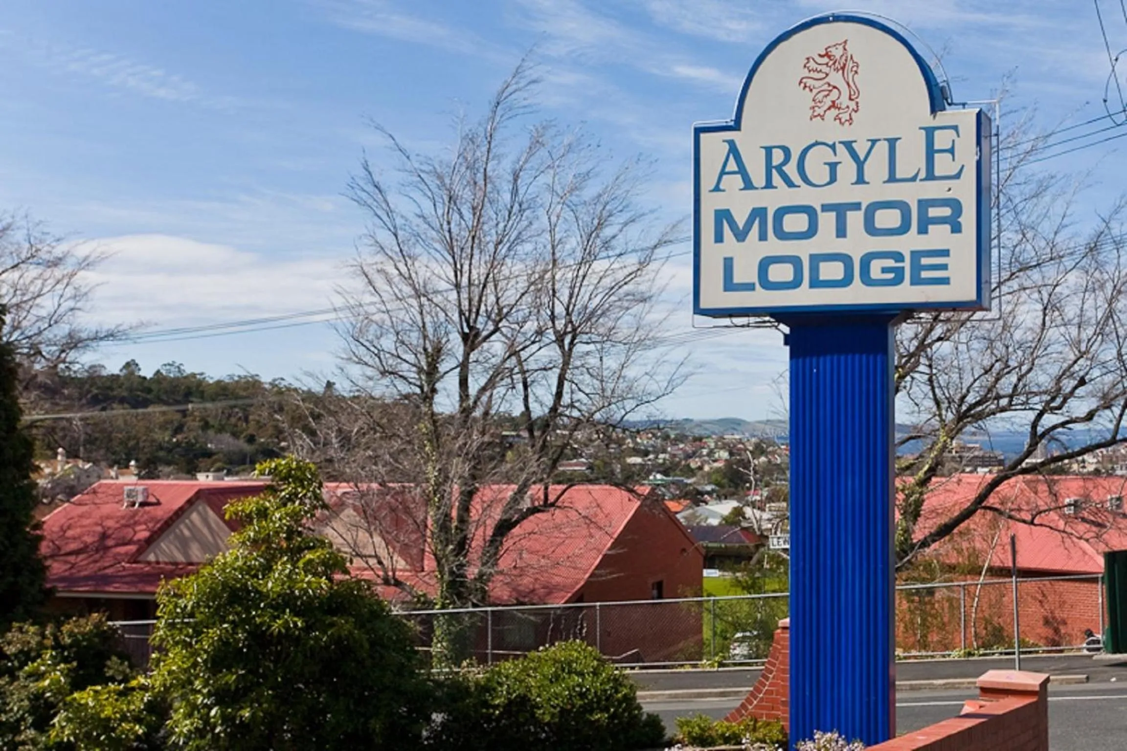 Property logo or sign in Argyle Motor Lodge
