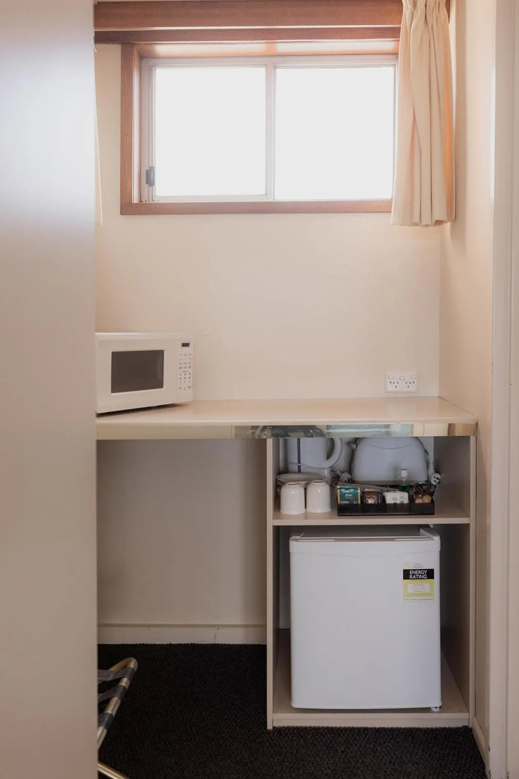 Kitchen or kitchenette in Argyle Motor Lodge