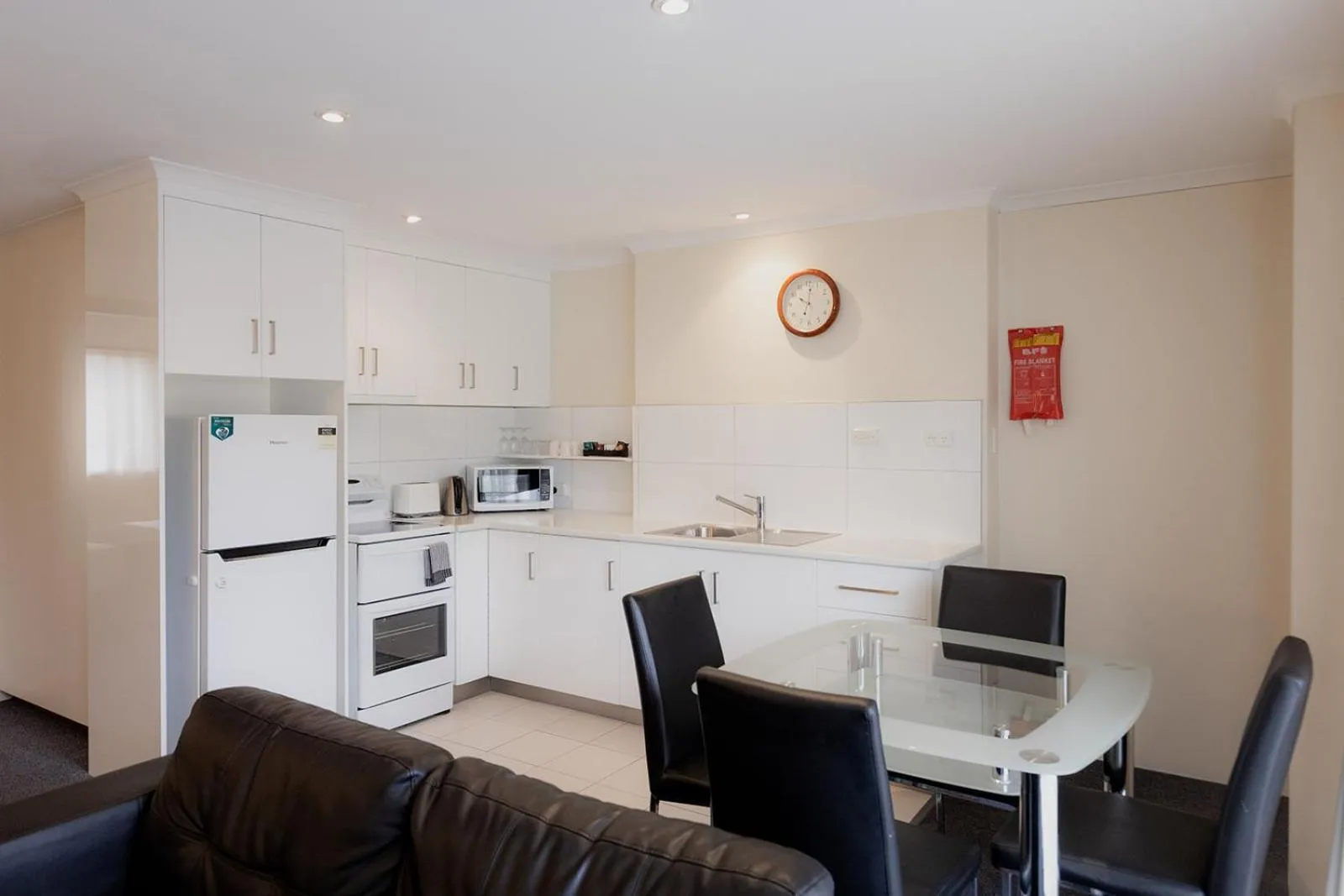 Coffee/tea facilities in Argyle Motor Lodge