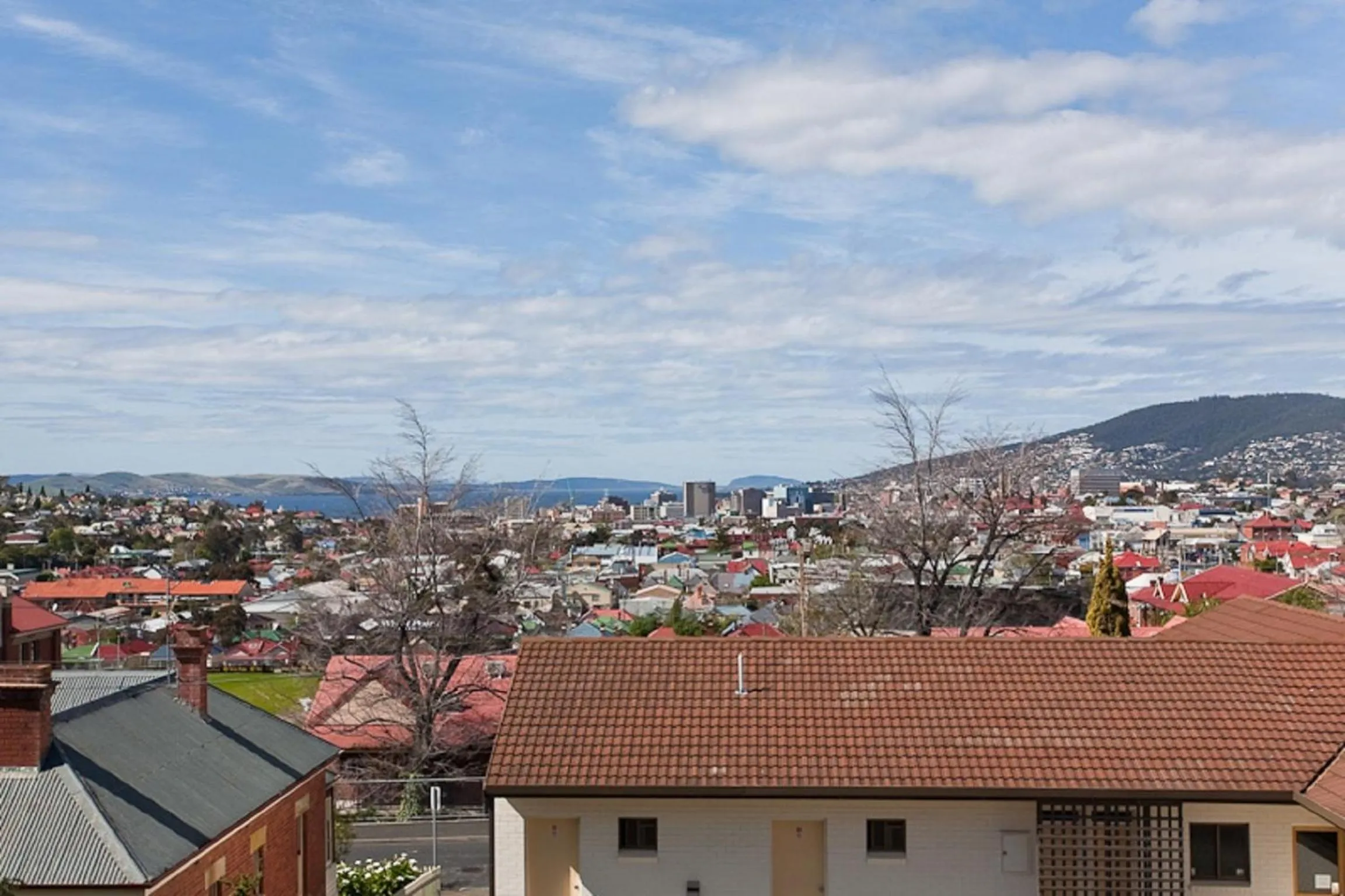 City view in Argyle Motor Lodge