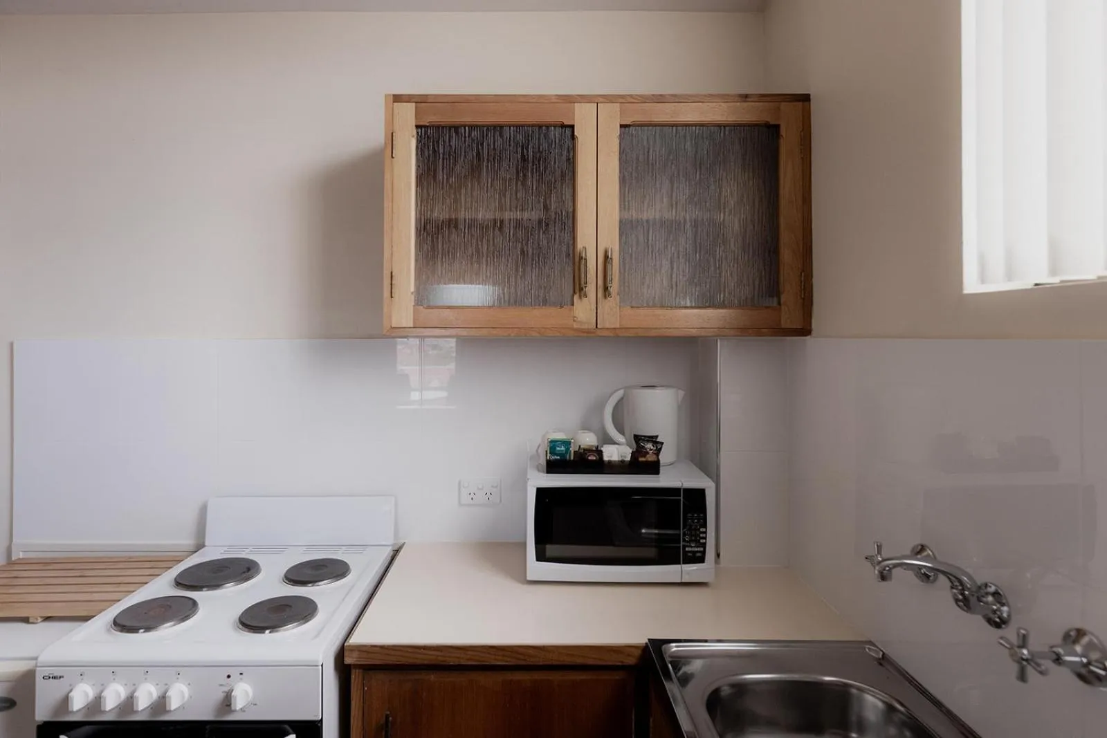 Kitchen or kitchenette in Argyle Motor Lodge