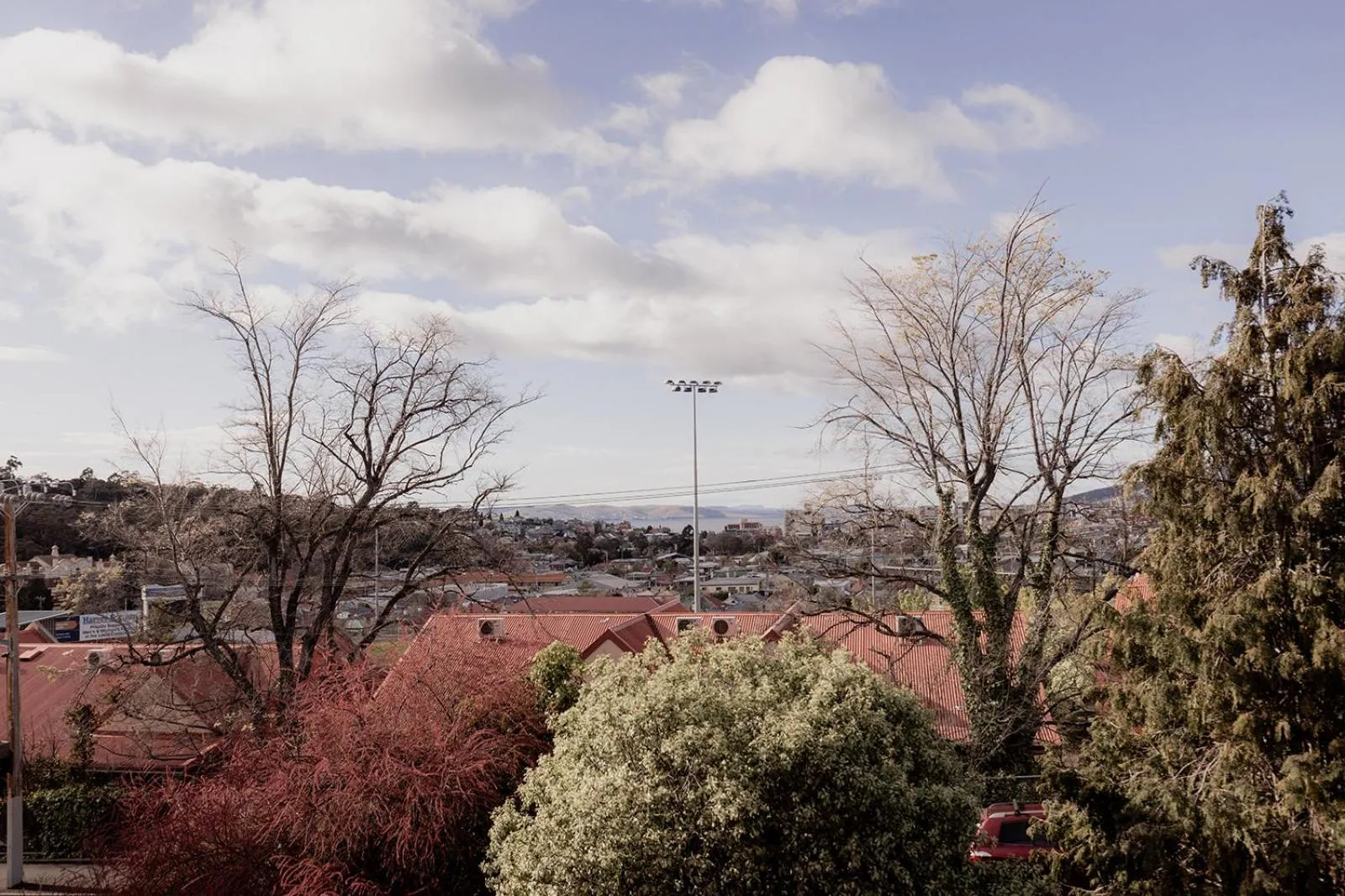 Natural landscape in Argyle Motor Lodge