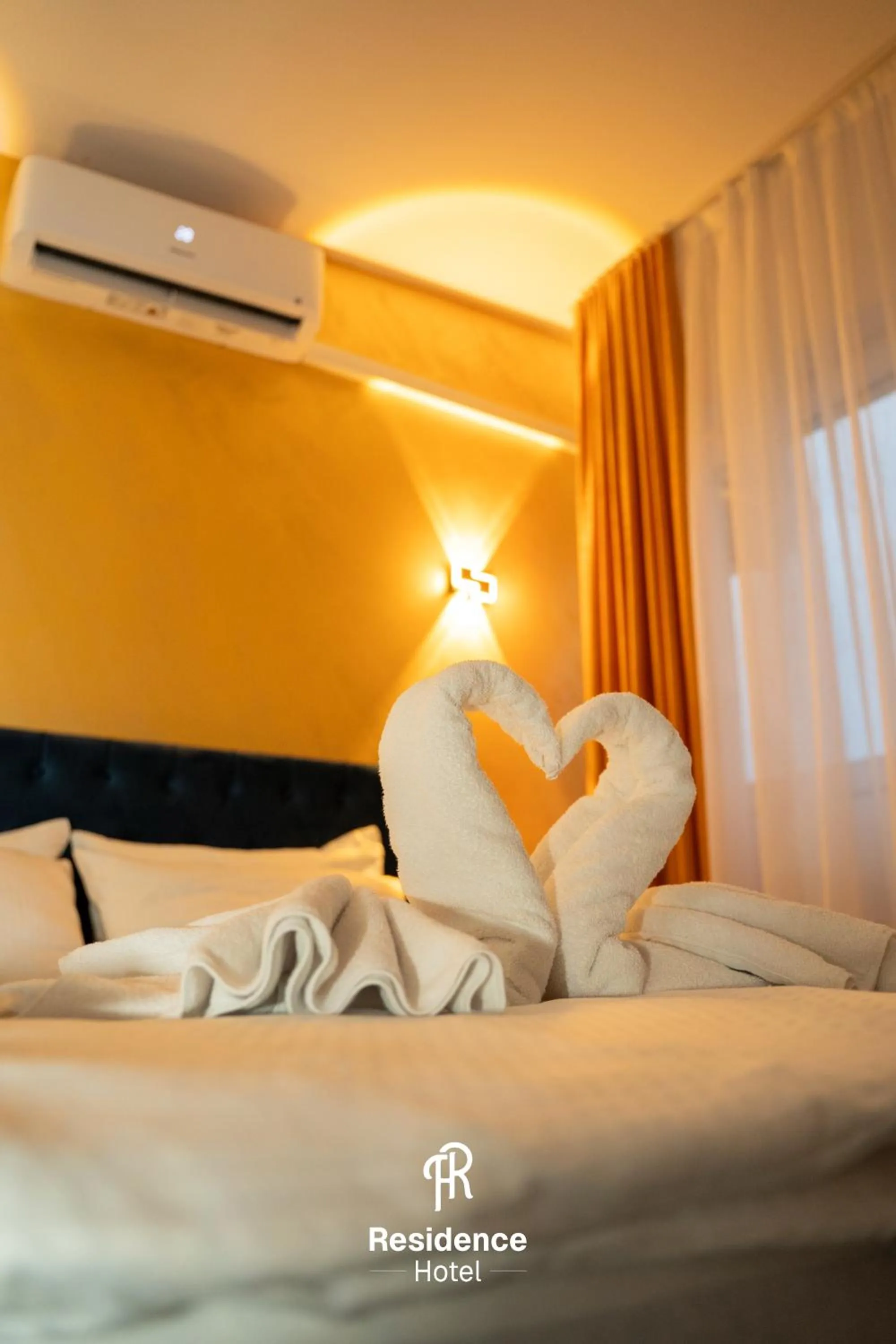 Bed in Hotel Residence Travnik