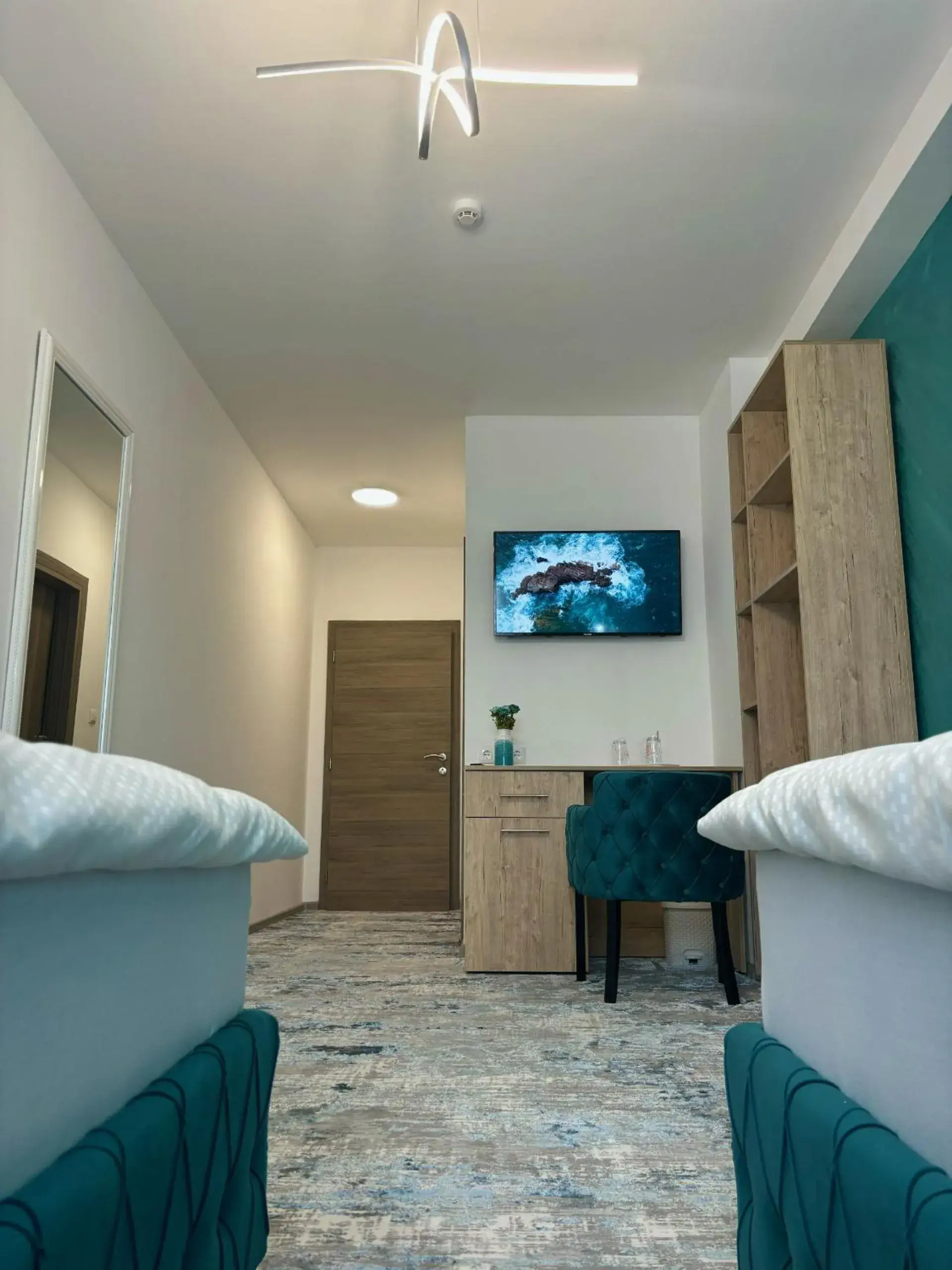 Twin Room in Hotel Residence Travnik Twin Room in Hotel Residence Travnik