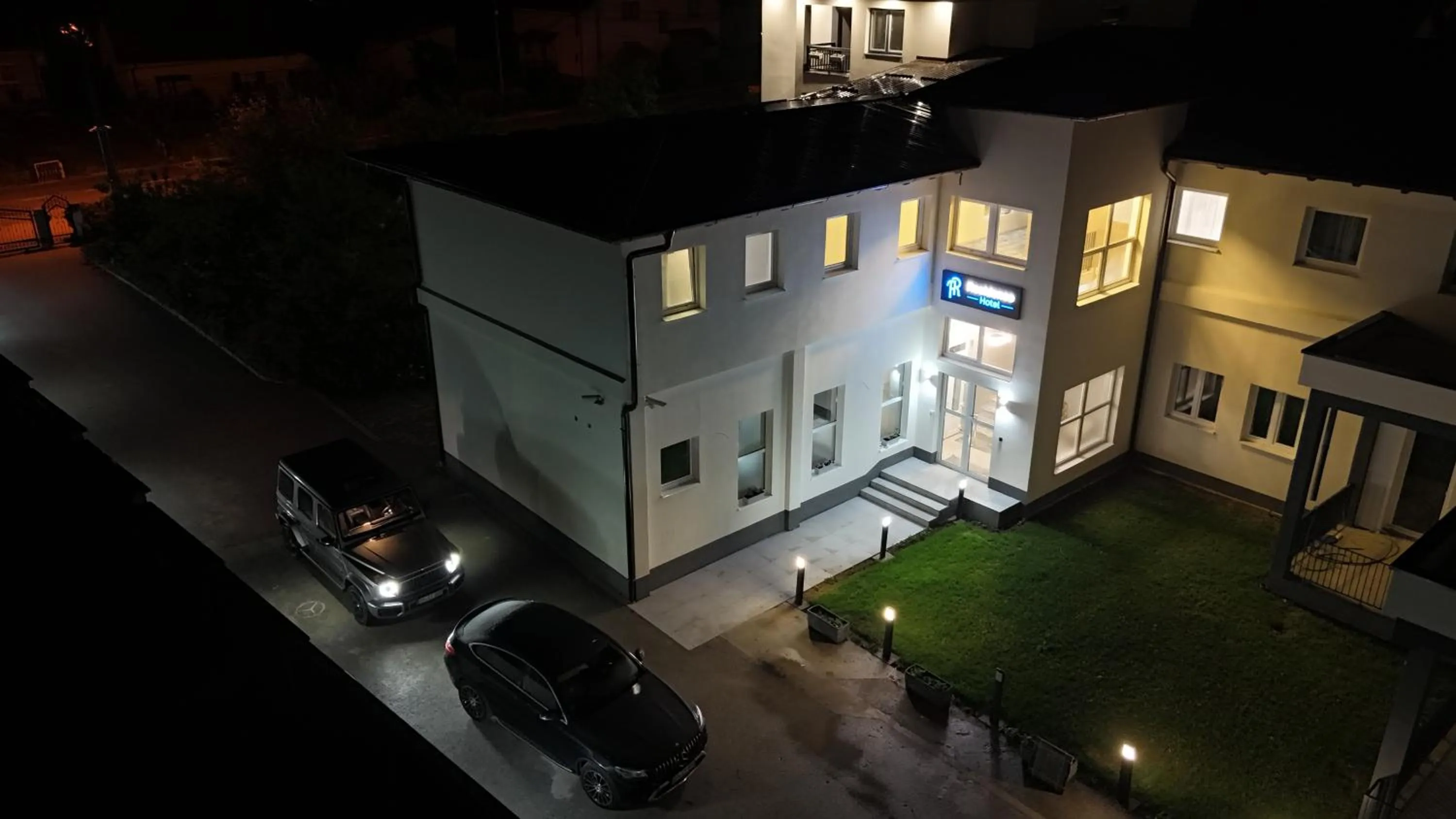 Property building in Hotel Residence Travnik