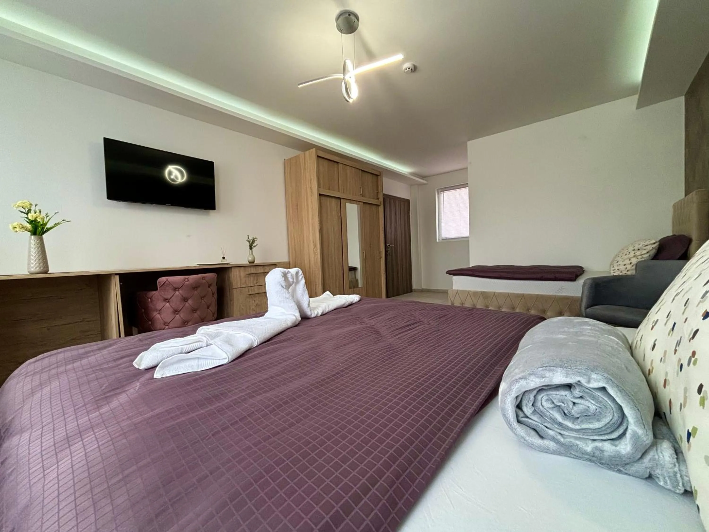 Bed in Hotel Residence Travnik