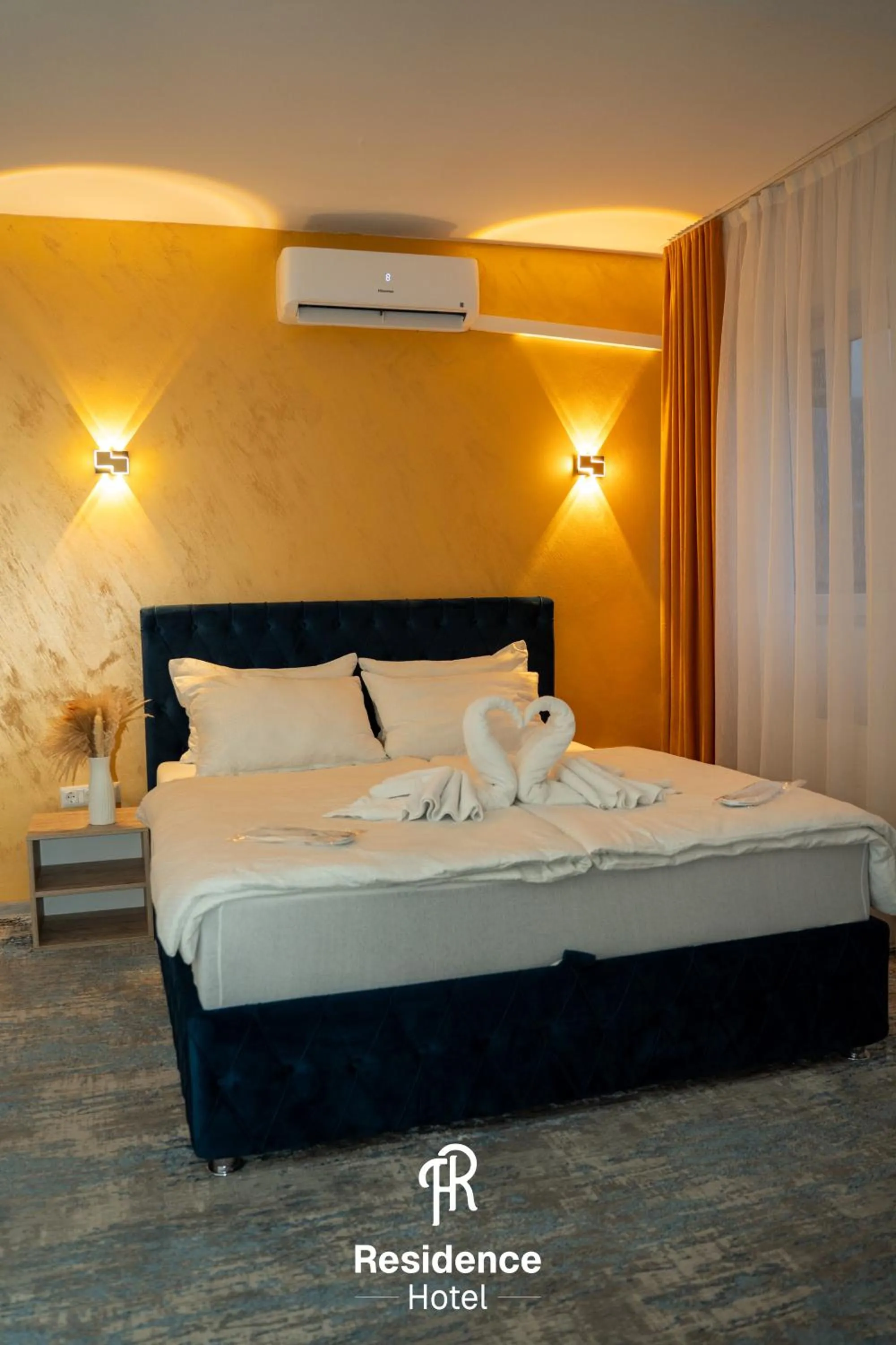 Bed in Hotel Residence Travnik