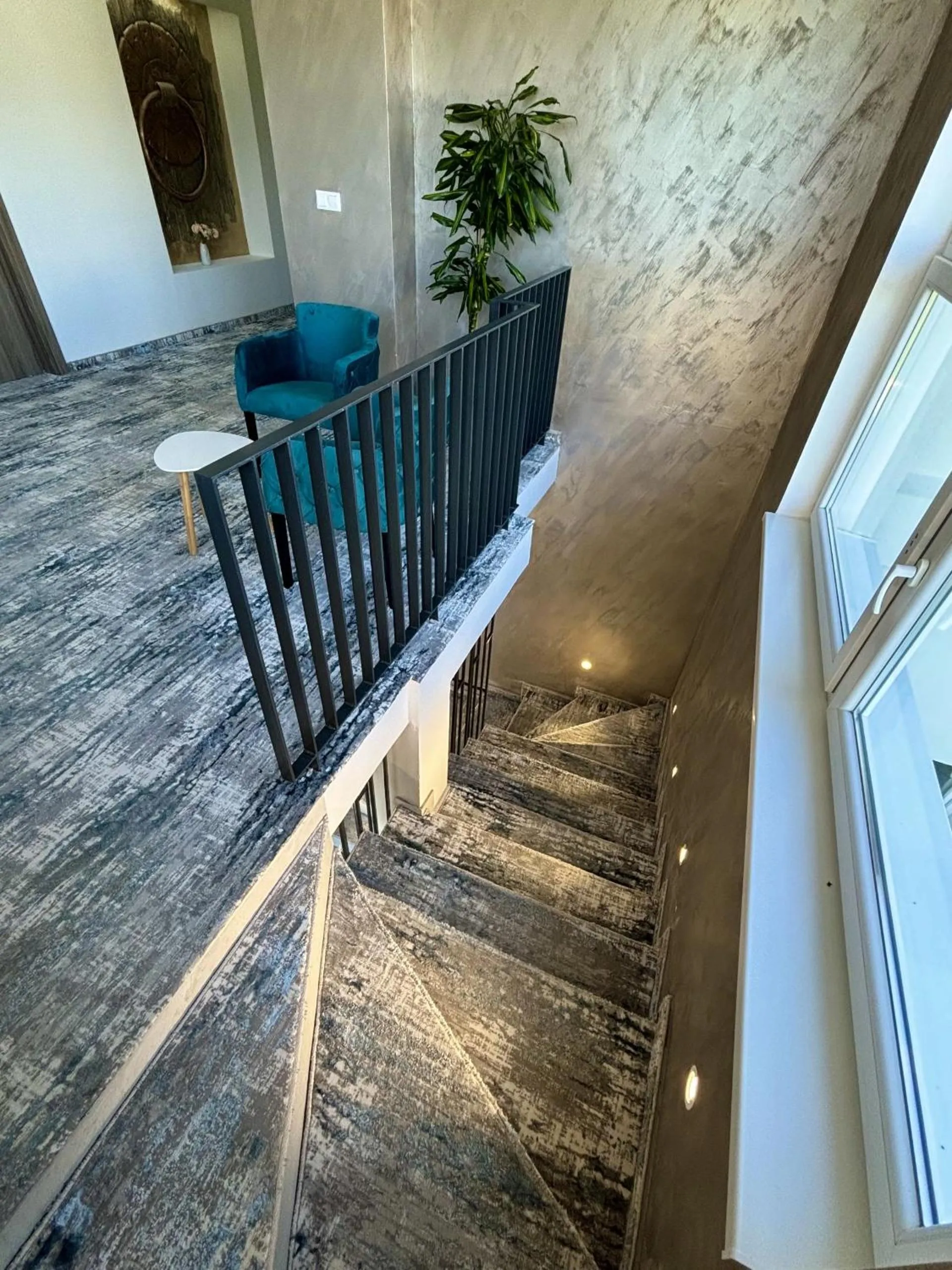 Seating area in Hotel Residence Travnik