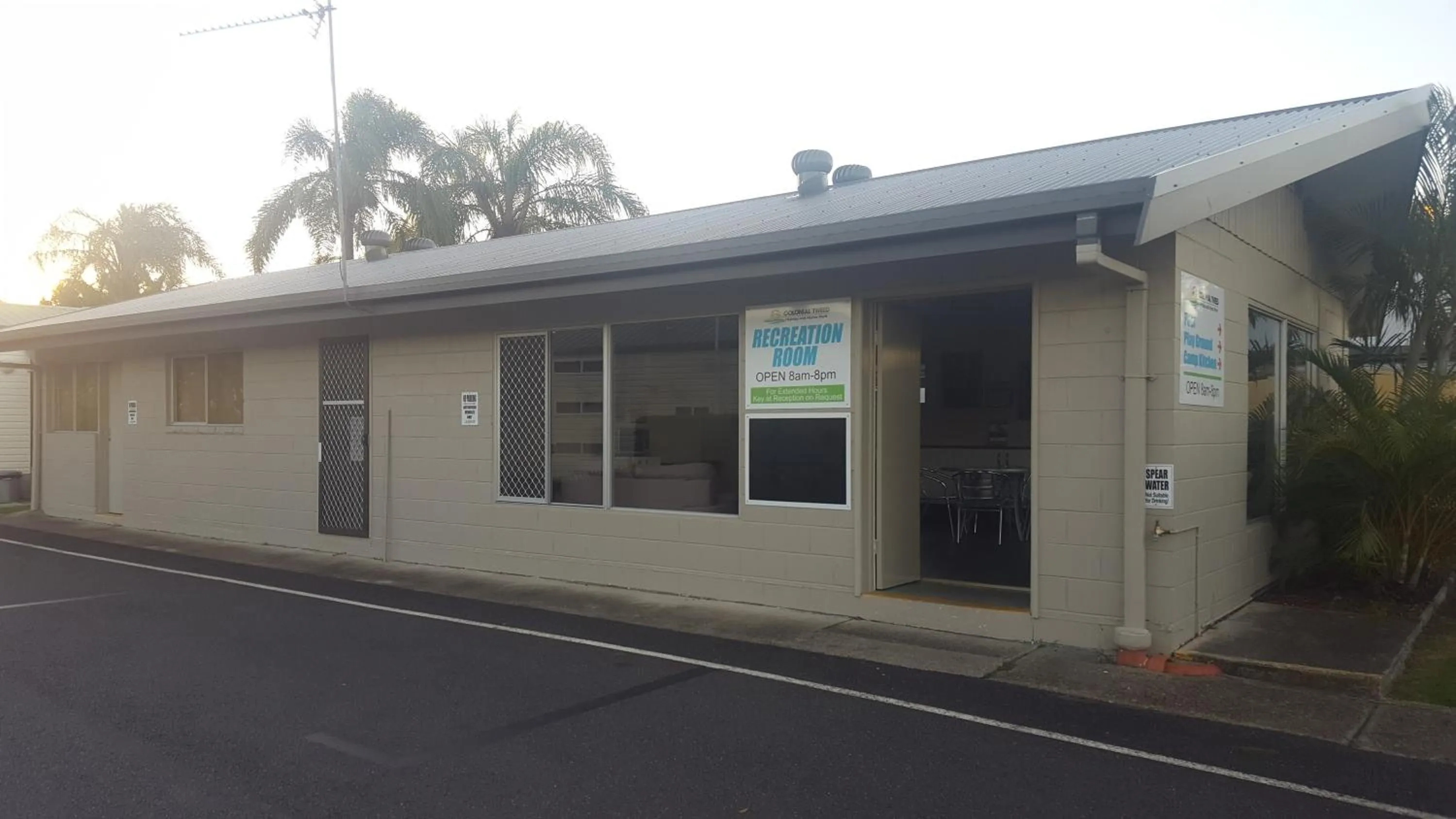 Facade/entrance in Colonial Tweed Holiday & Home Park