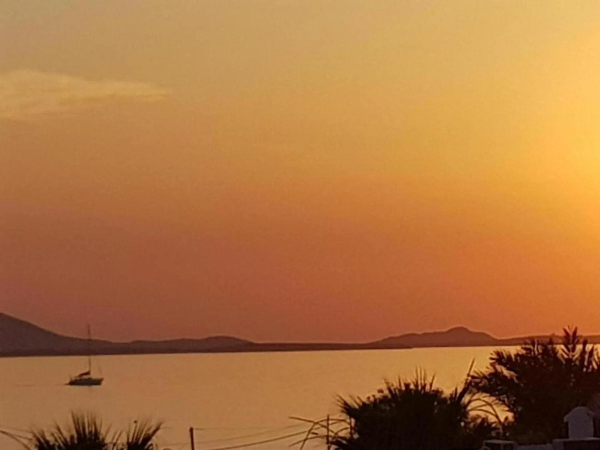 Sunset in Verykokkos Pension I