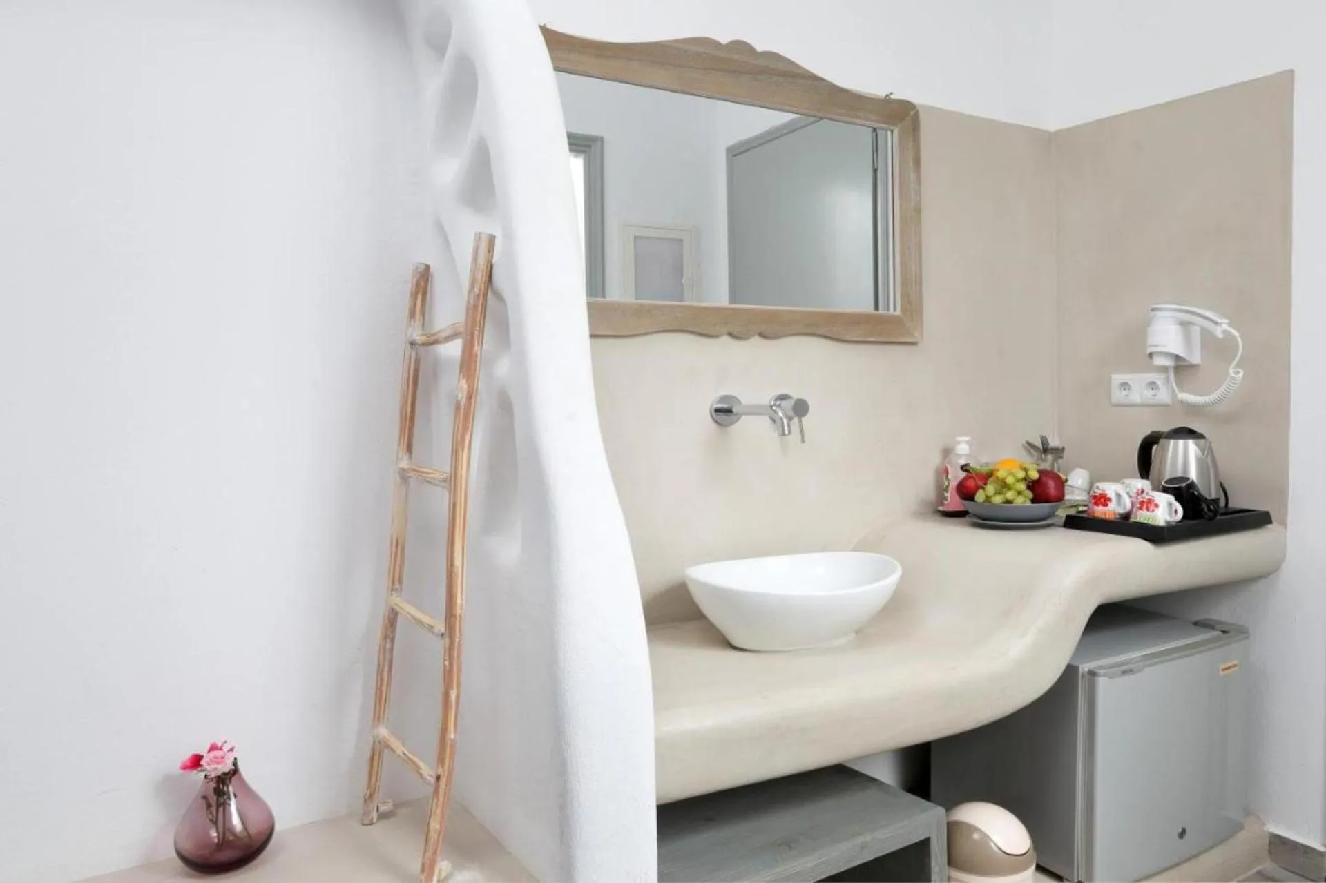 Bathroom in Verykokkos Pension I