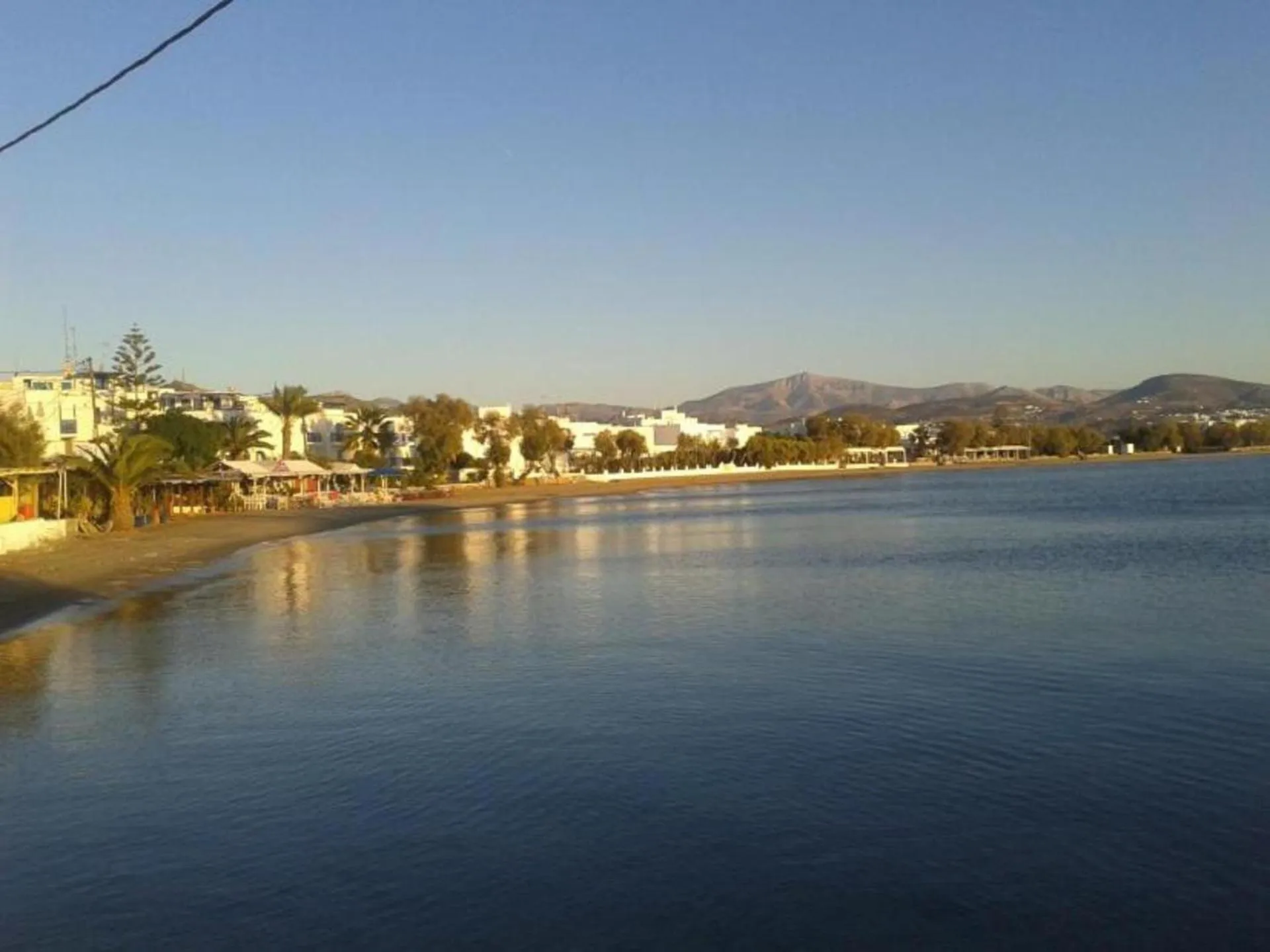 Lake view in Verykokkos Pension I