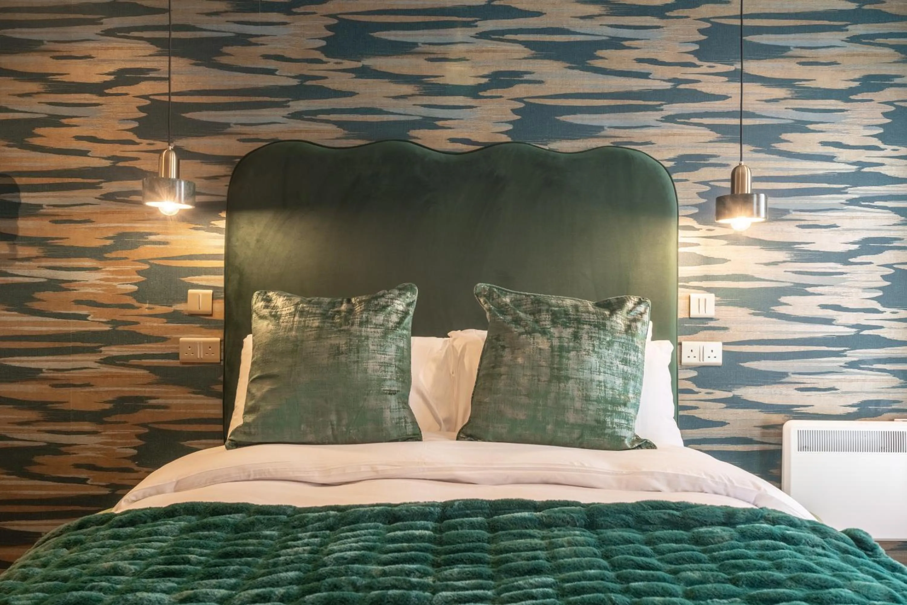 Bed in Howfield Hotel
