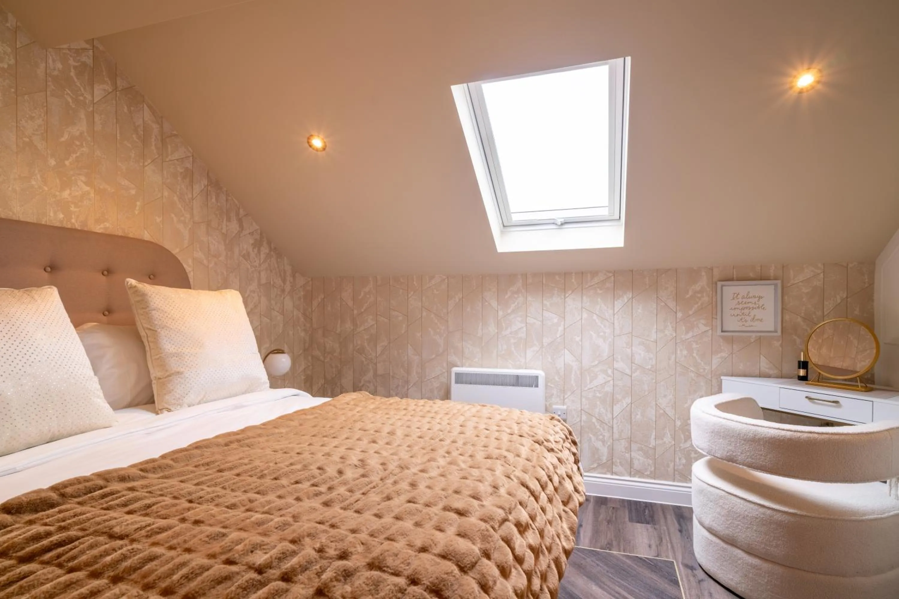 Bed in Howfield Hotel