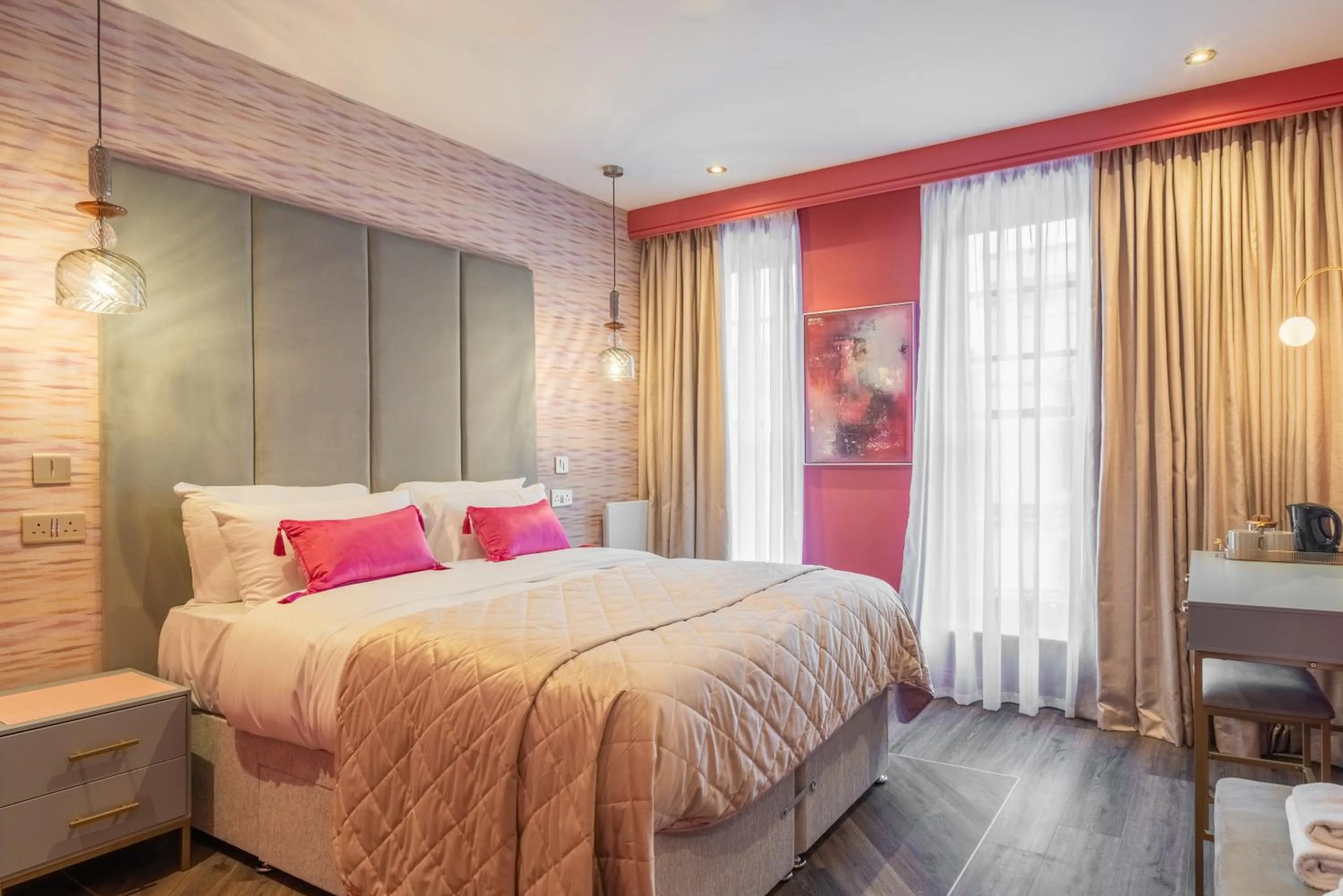 Bed in Howfield Hotel