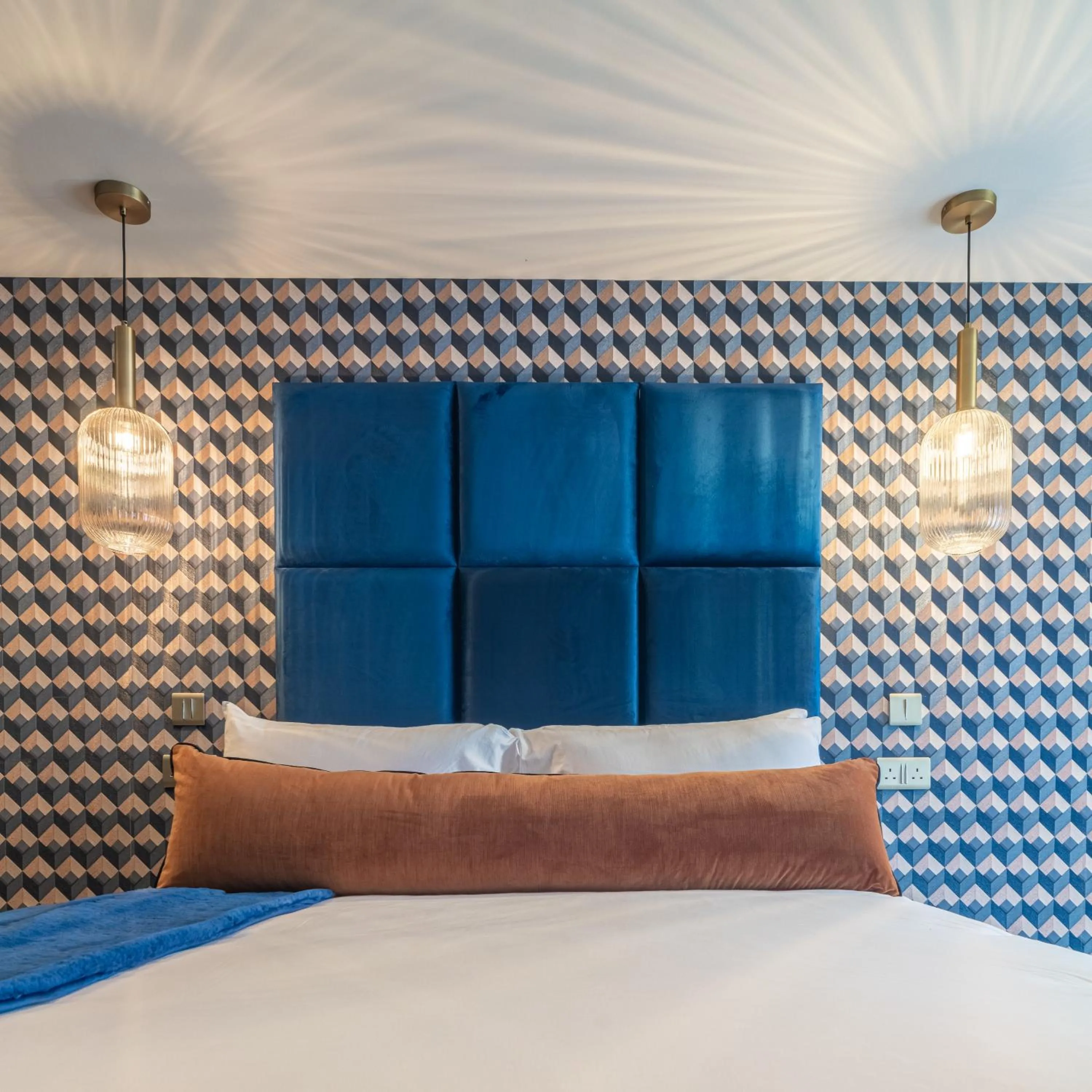 Bed in Howfield Hotel