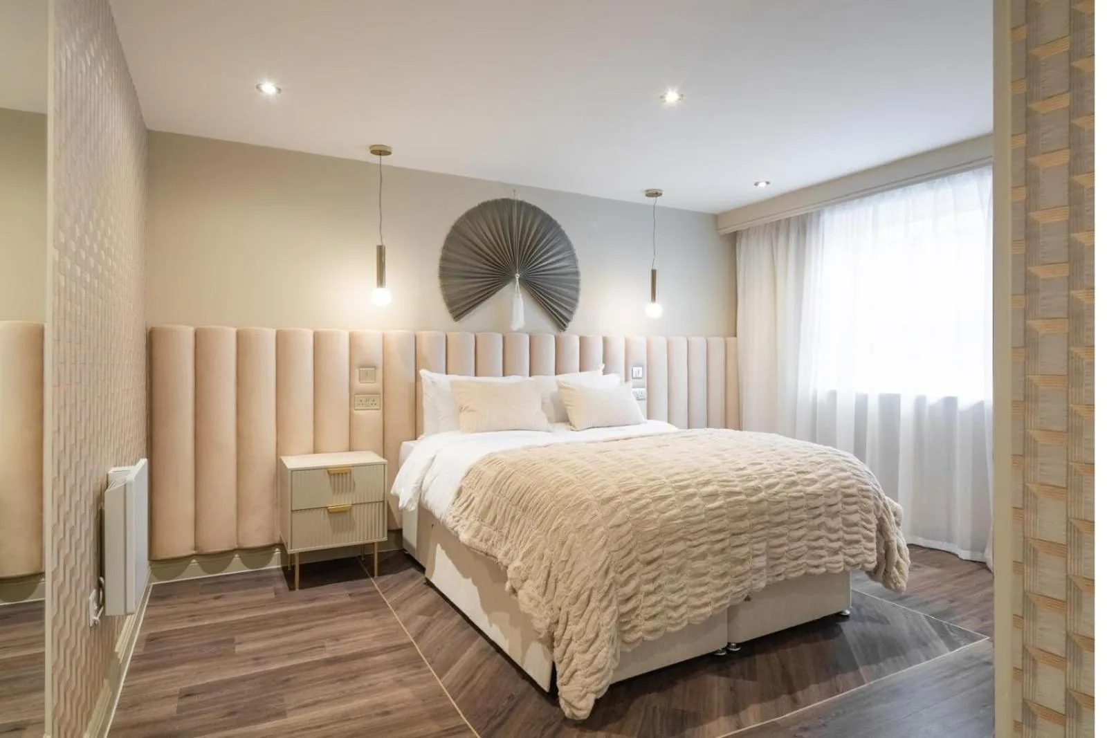 Bed in Howfield Hotel
