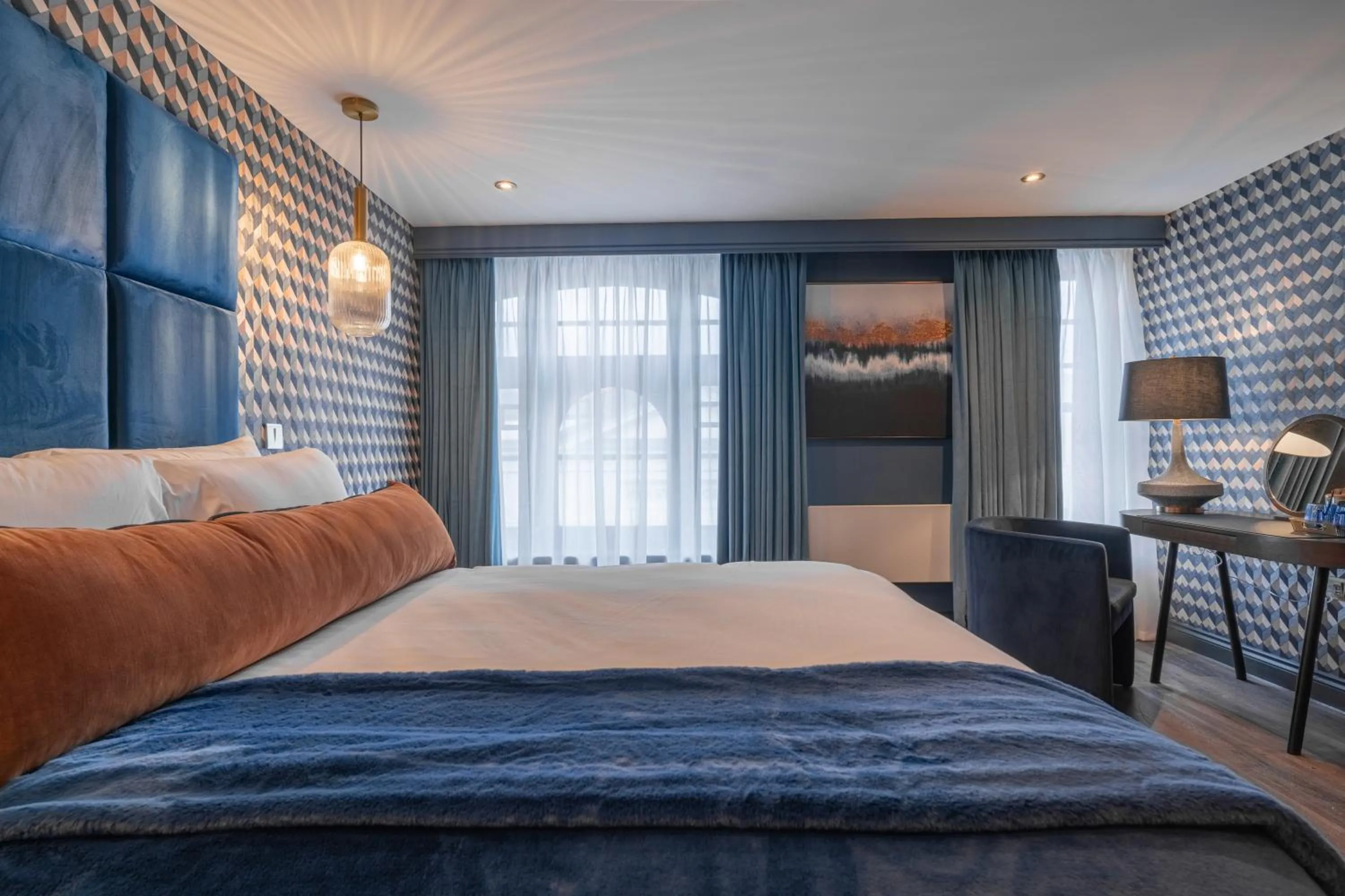 Bed in Howfield Hotel