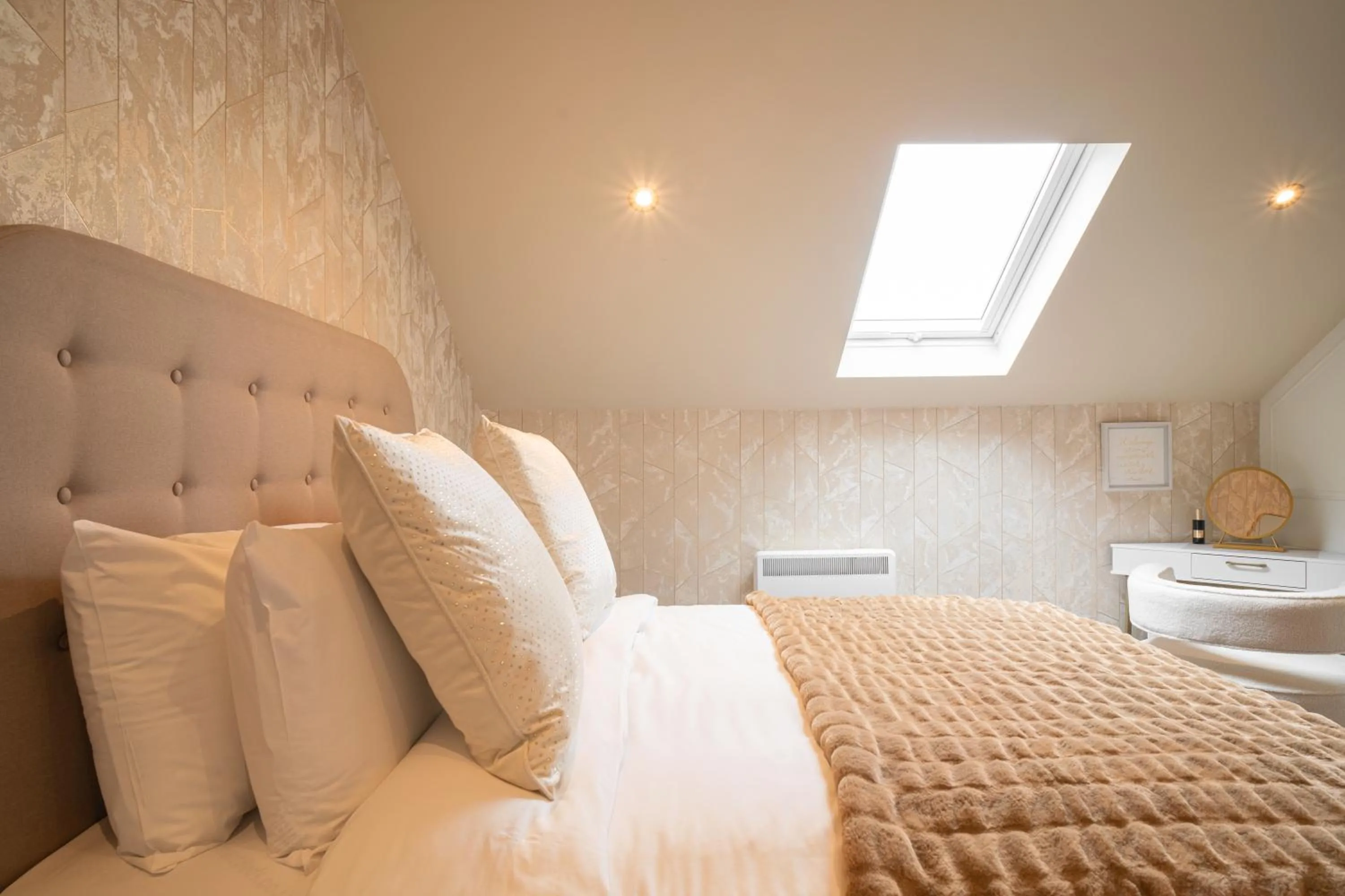 Bed in Howfield Hotel
