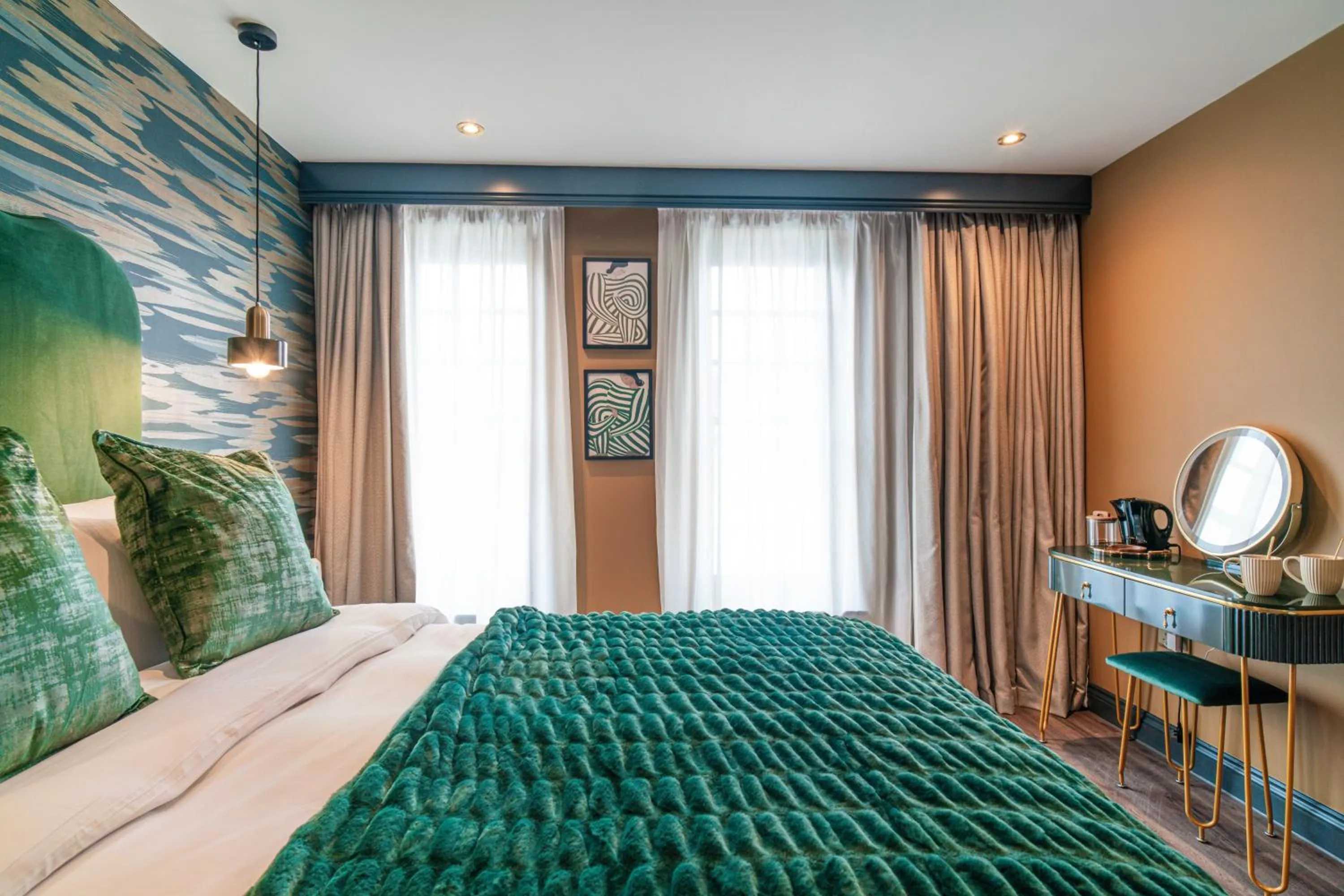 Bed in Howfield Hotel