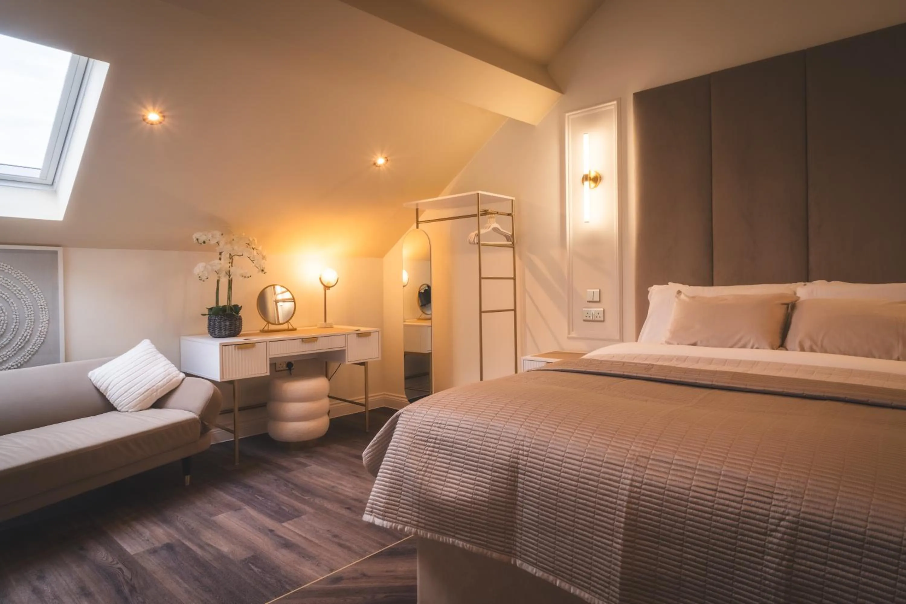Bed in Howfield Hotel