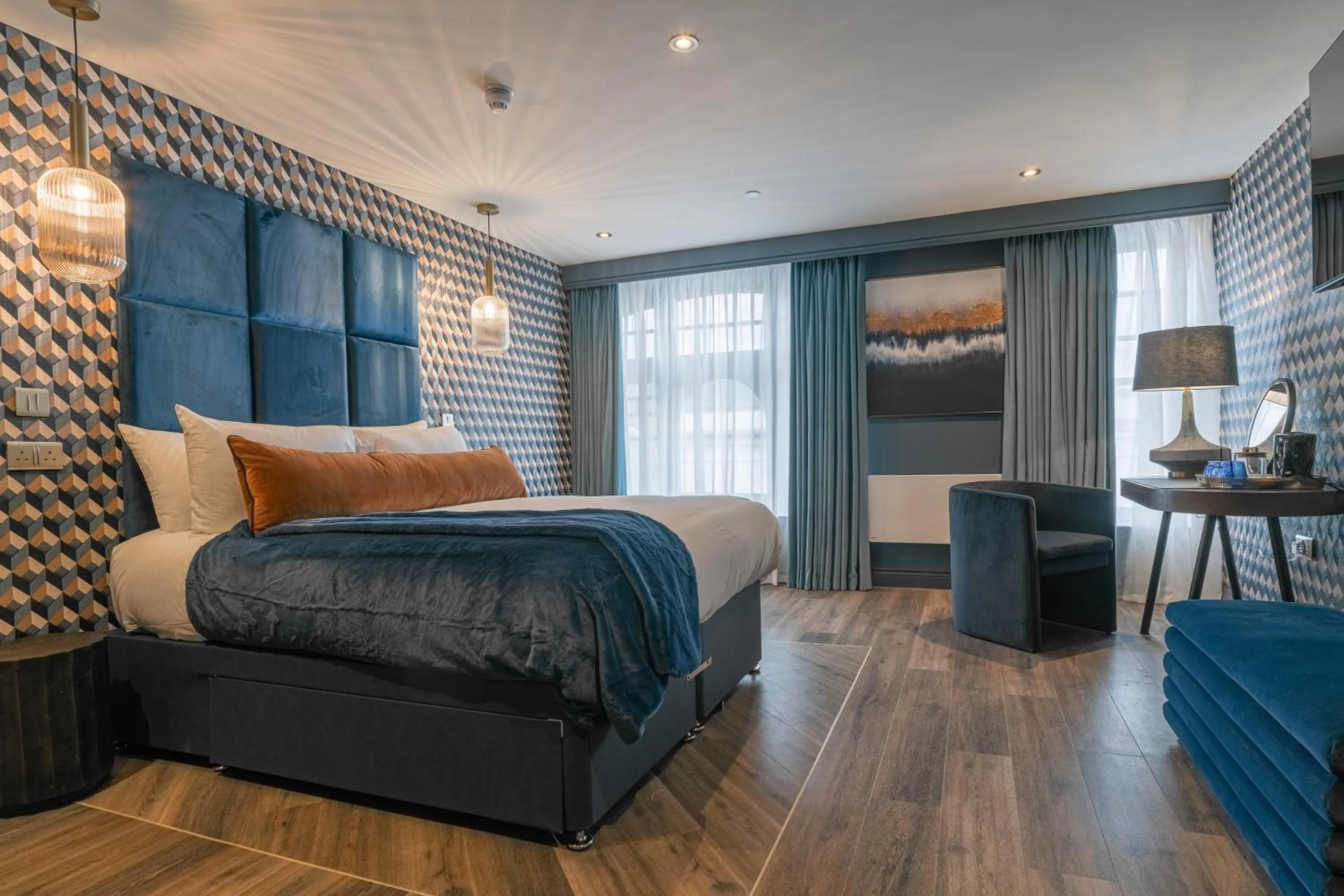 Bed in Howfield Hotel