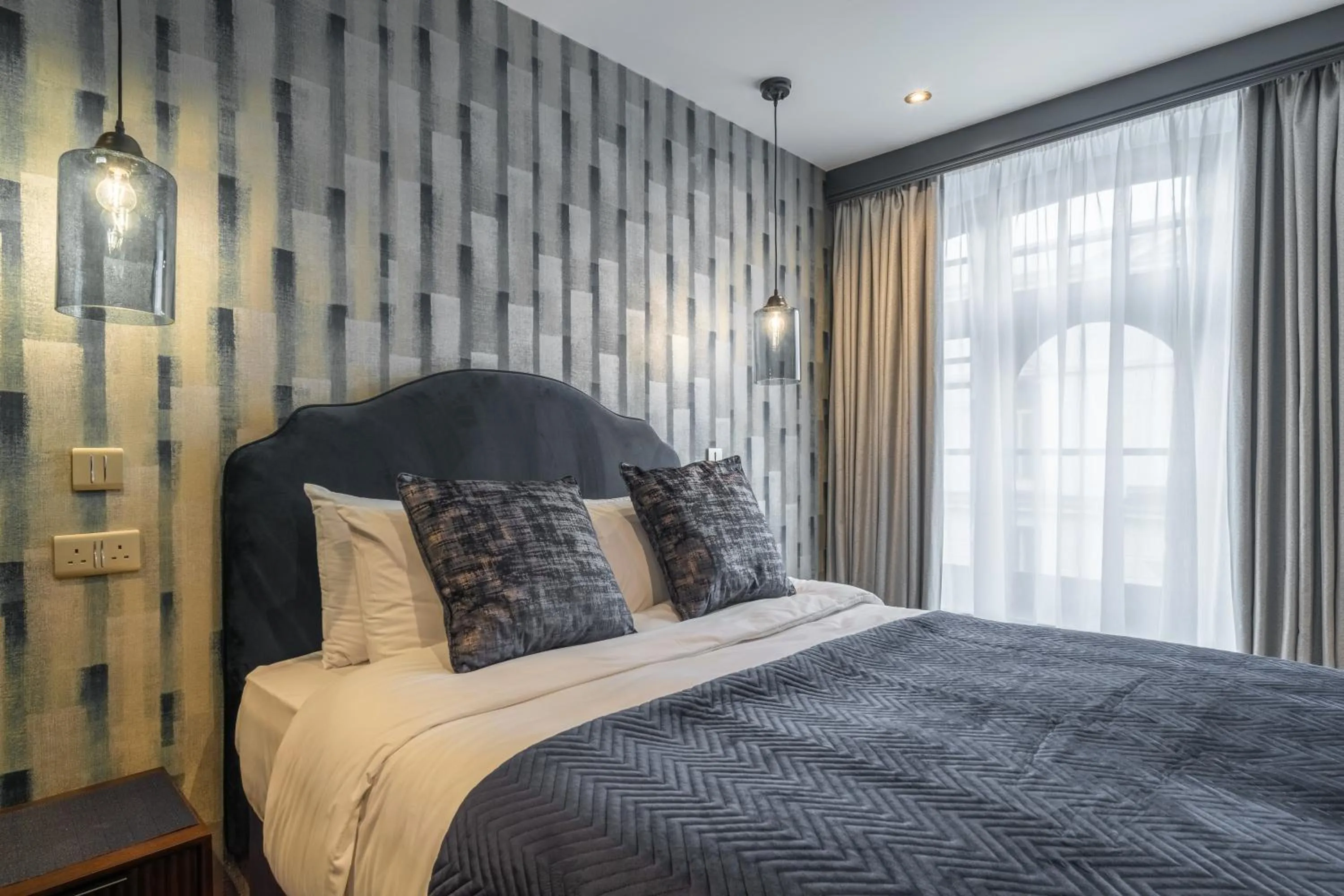 Bed in Howfield Hotel