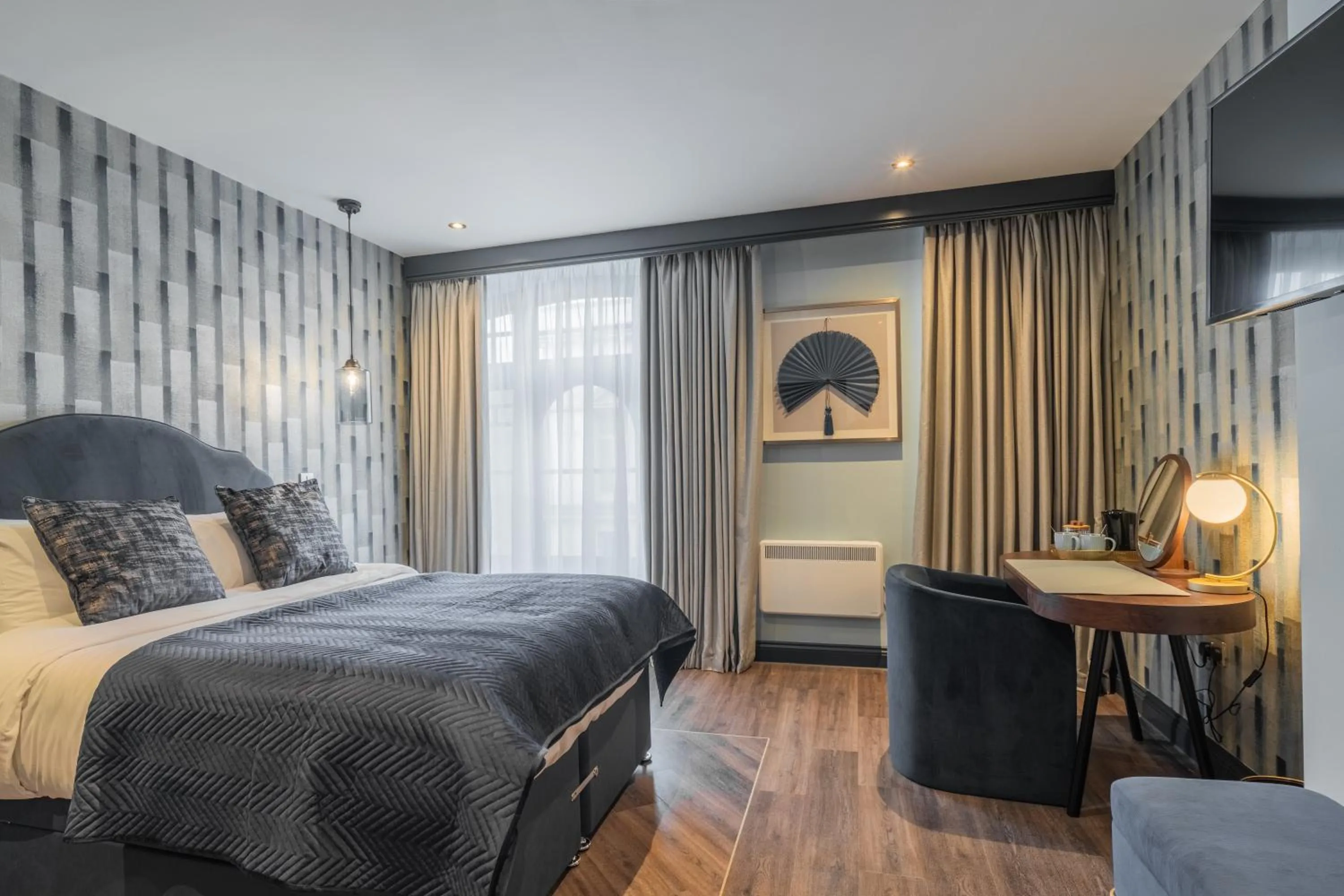 Bed in Howfield Hotel