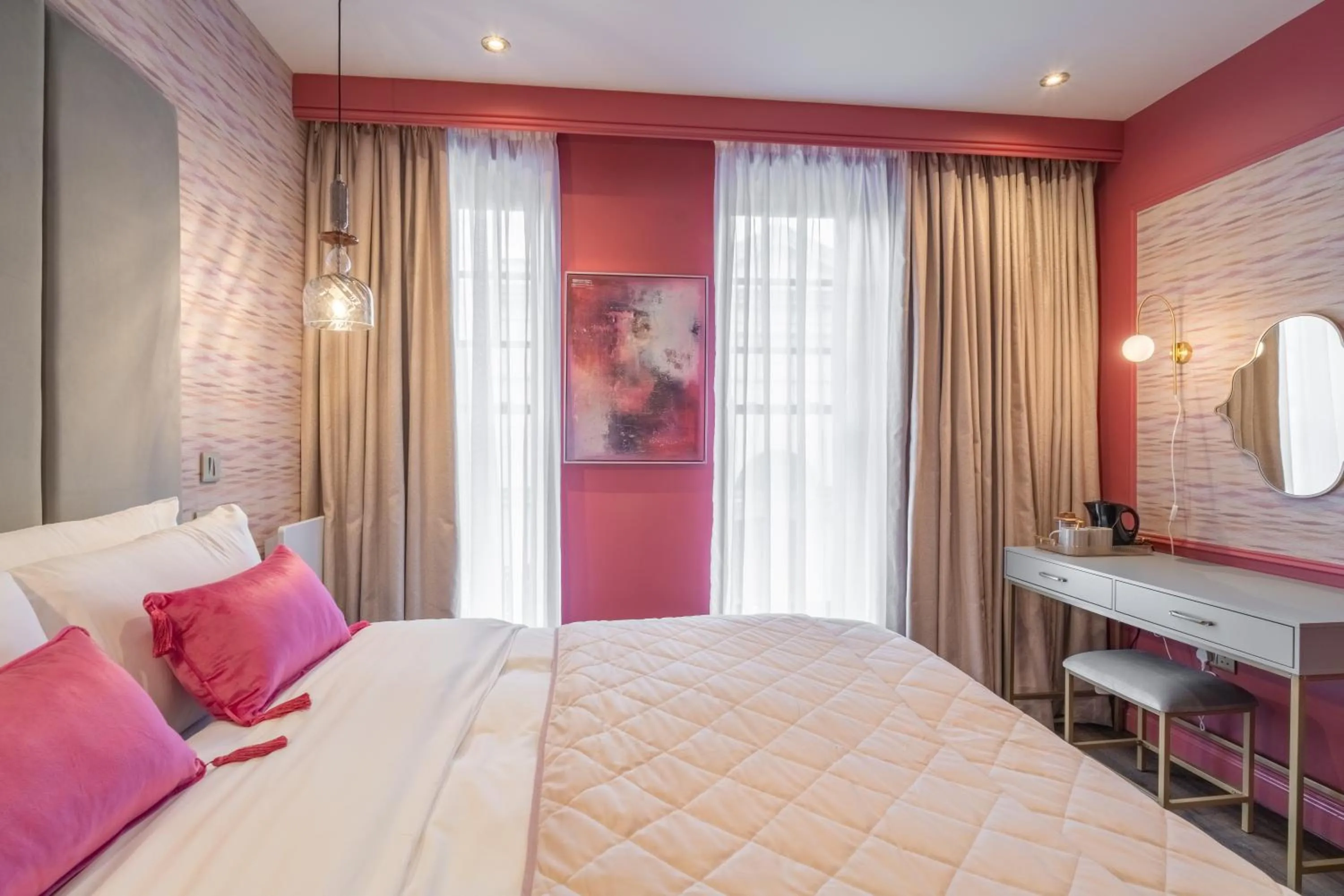 Bed in Howfield Hotel