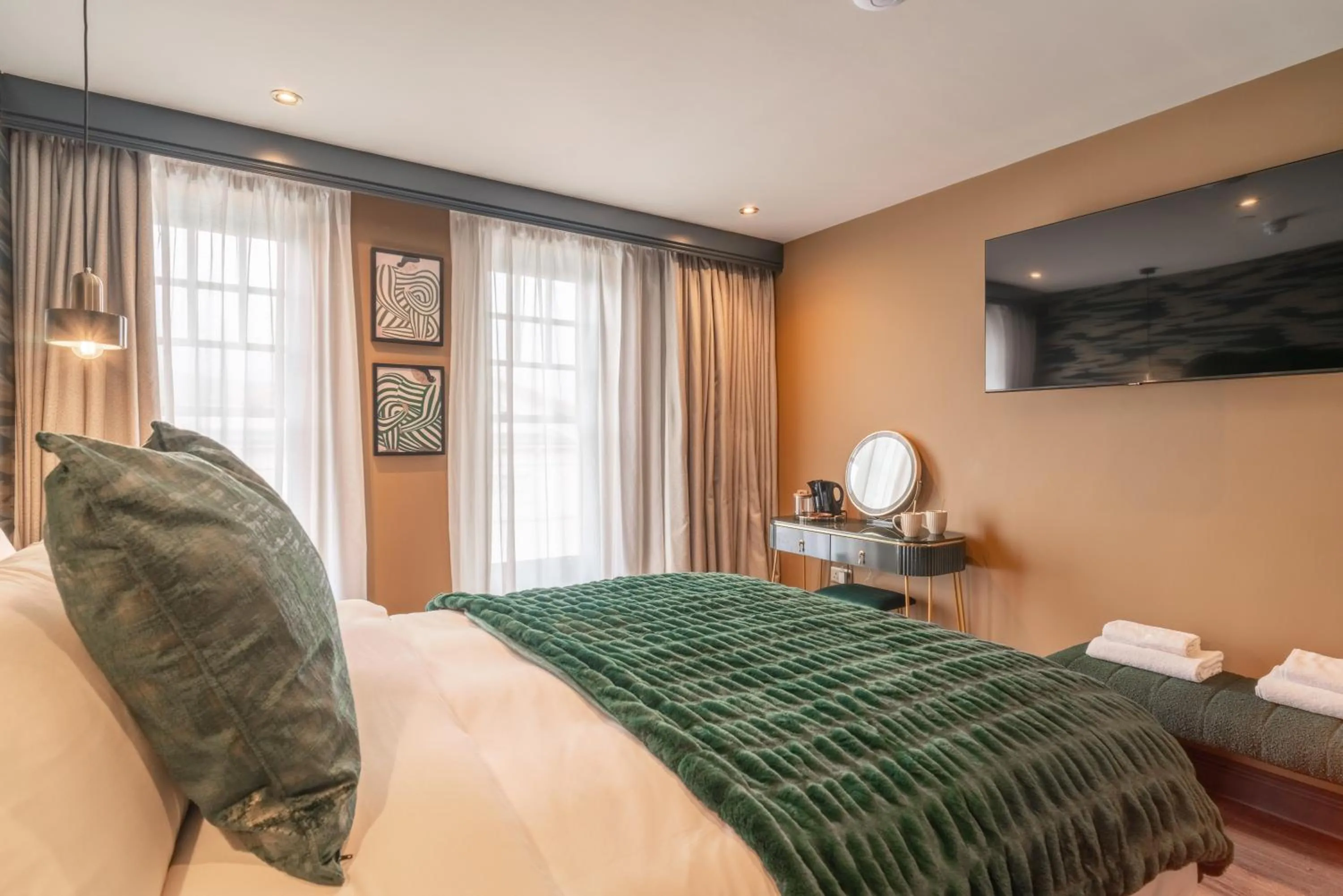 Bed in Howfield Hotel