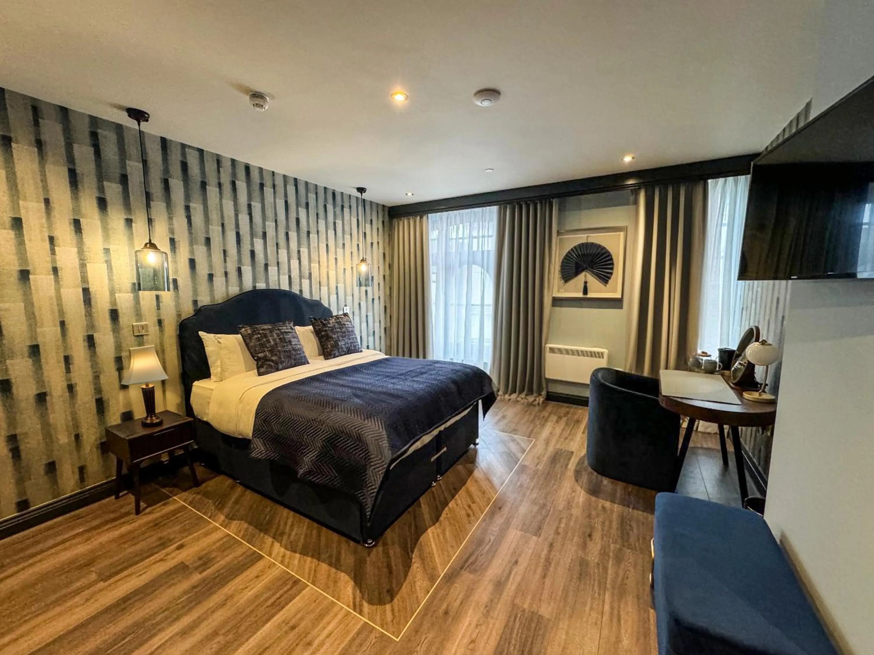 Bed in Howfield Hotel