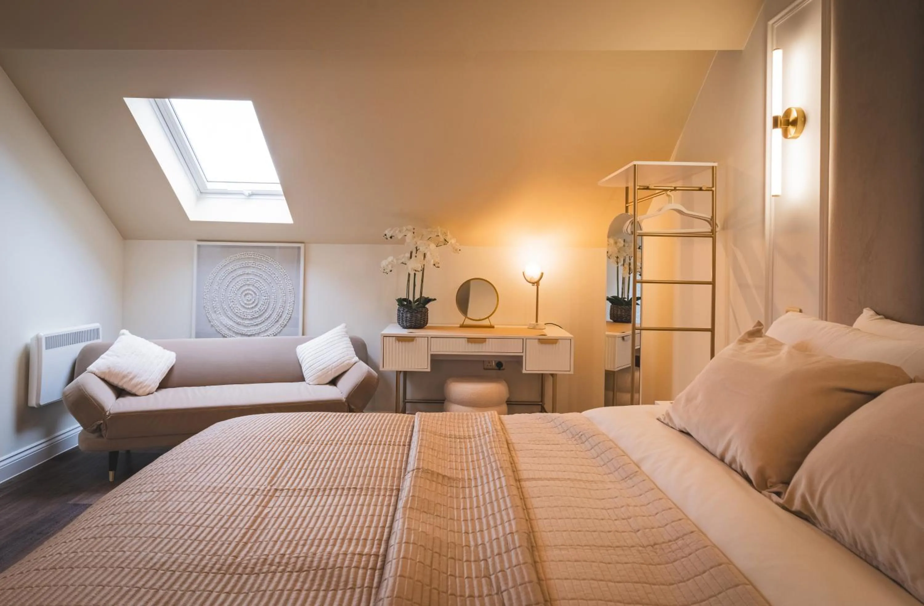 Bed in Howfield Hotel