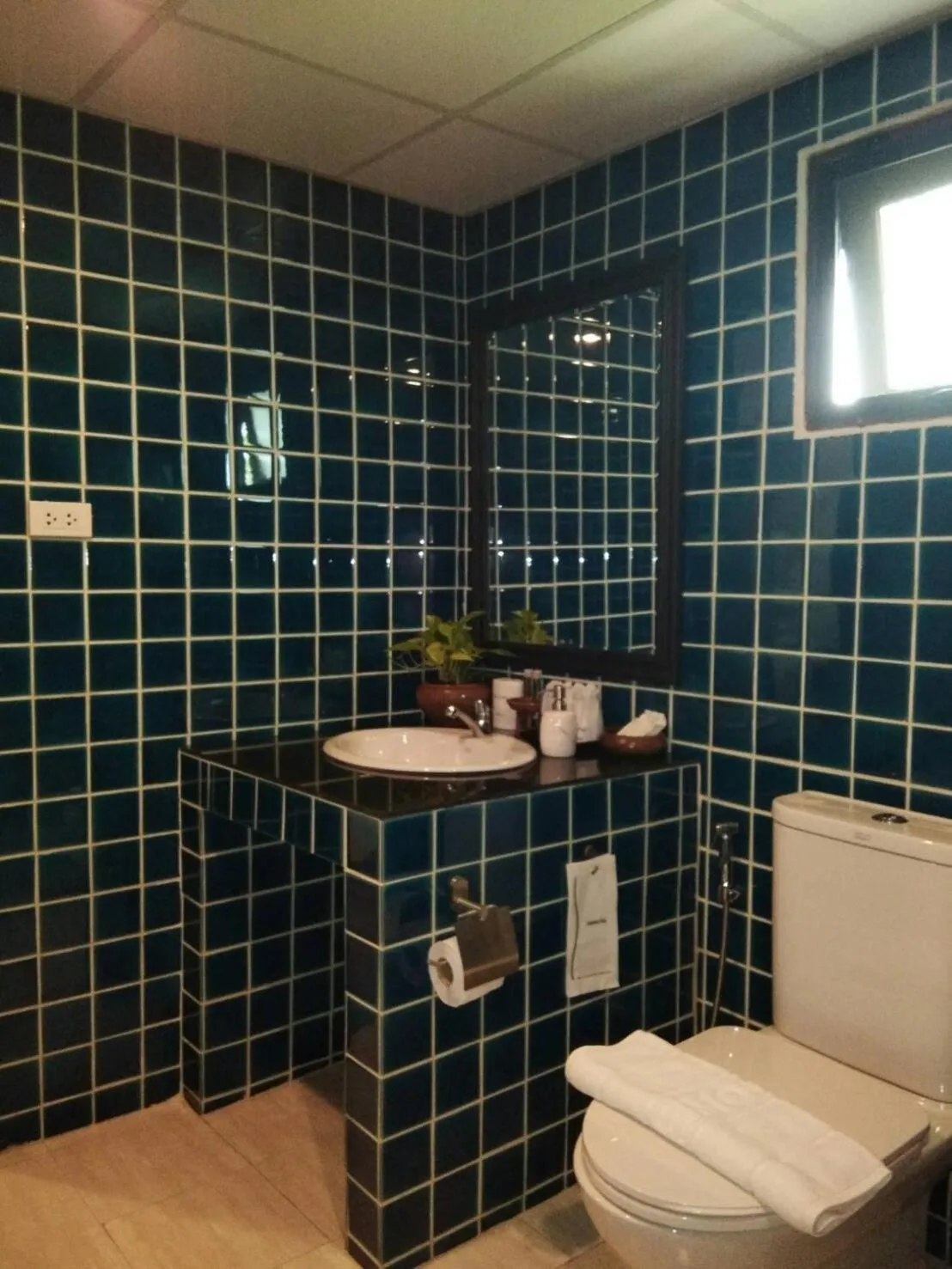 Toilet in Scent of Sukhothai Resort