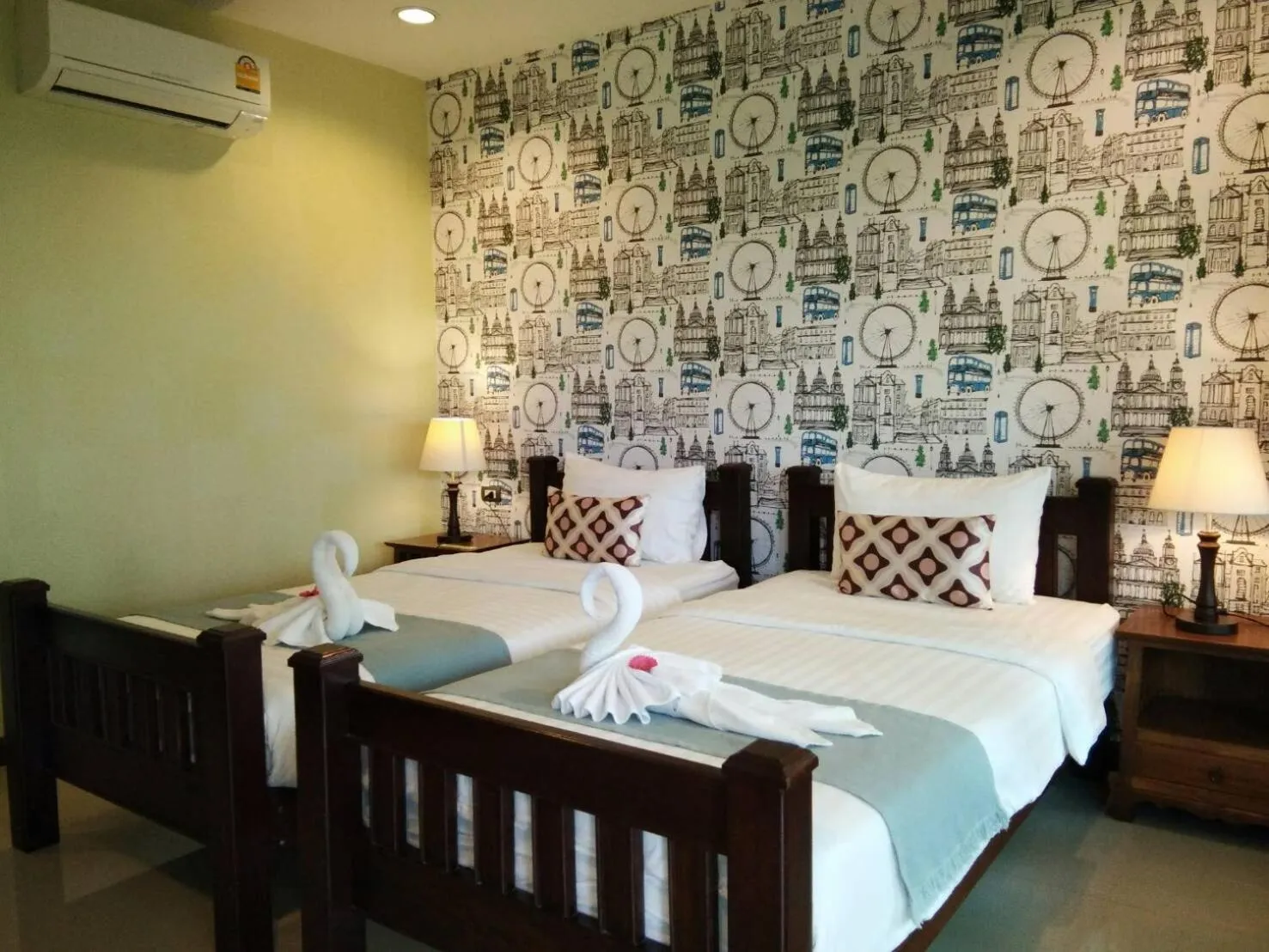 Bedroom, Bed in Scent of Sukhothai Resort