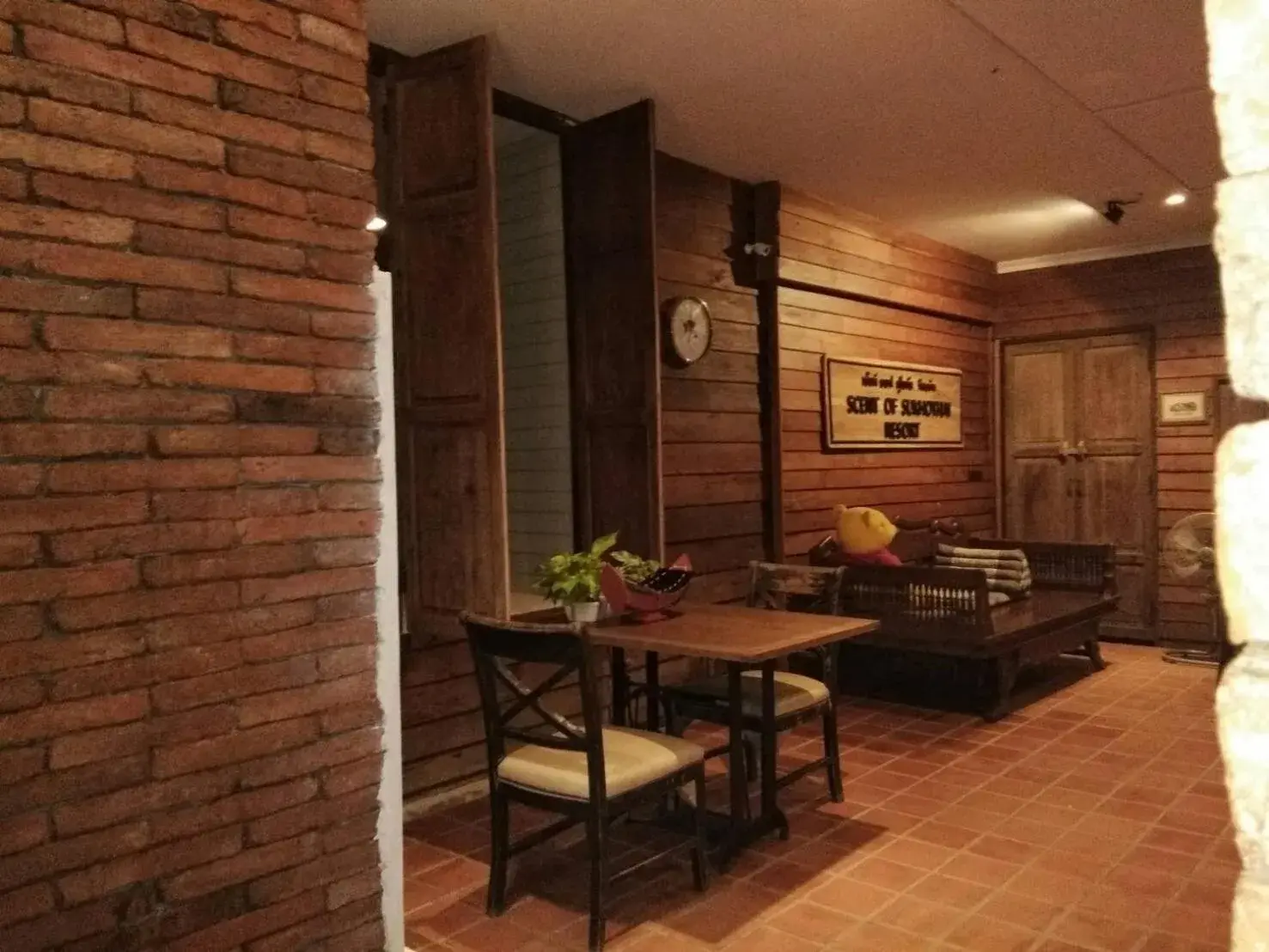 Lobby or reception in Scent of Sukhothai Resort Lobby or reception in Scent of Sukhothai Resort