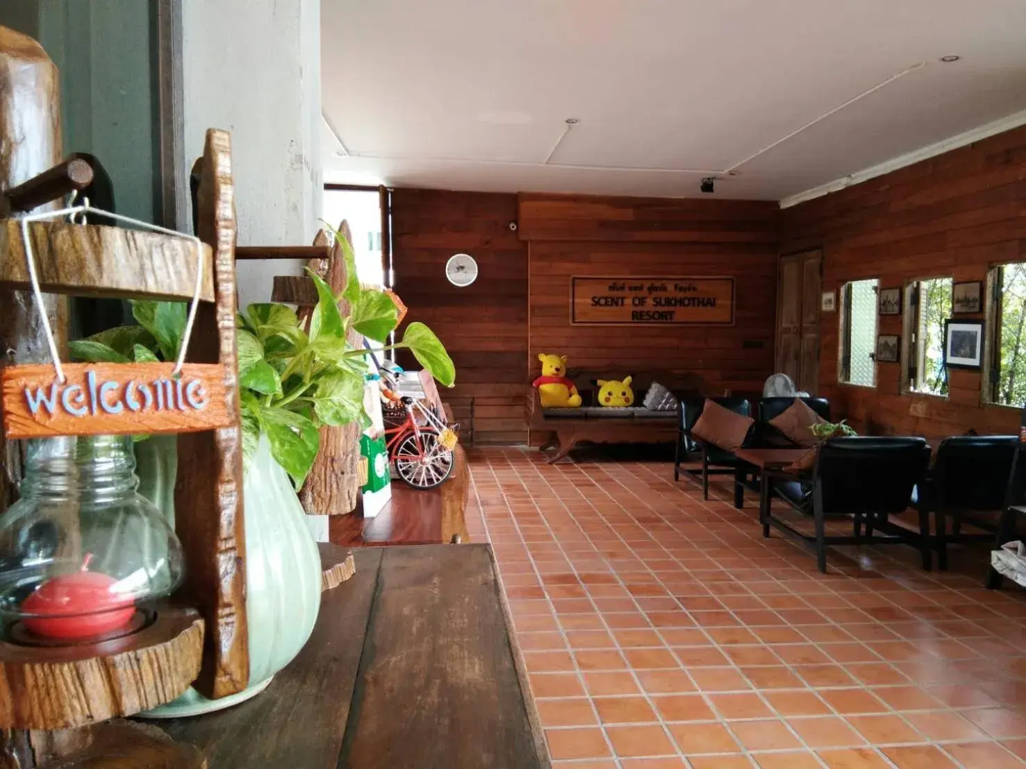 Lobby or reception in Scent of Sukhothai Resort Lobby or reception in Scent of Sukhothai Resort