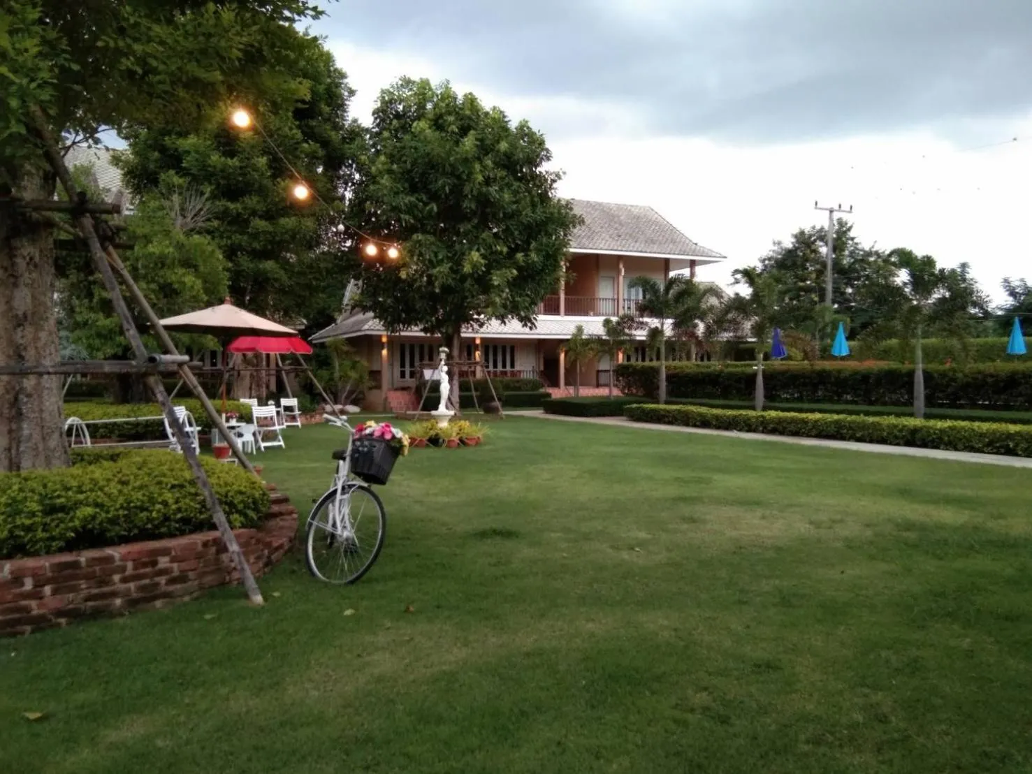 Garden in Scent of Sukhothai Resort