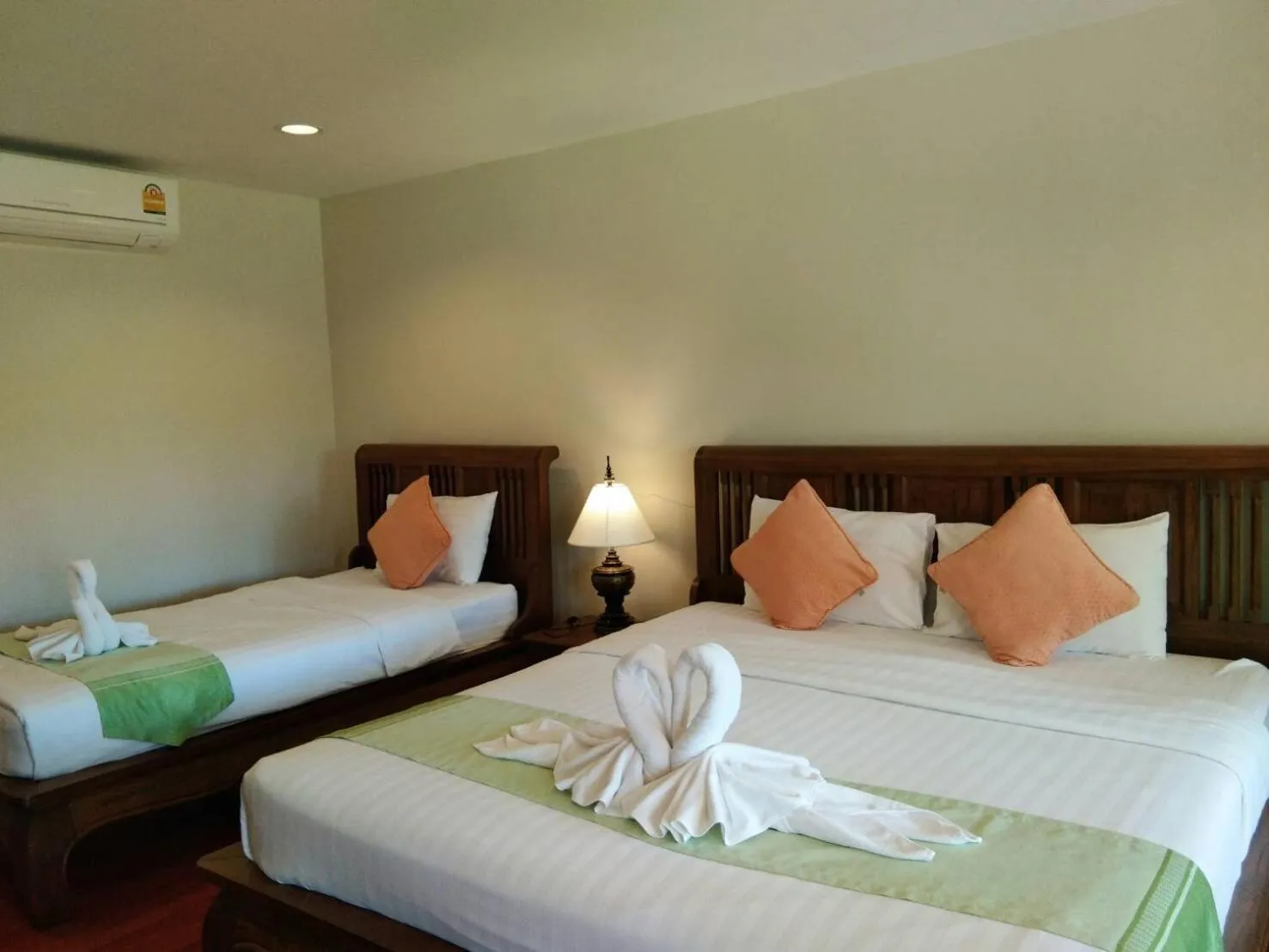 Bedroom, Bed in Scent of Sukhothai Resort