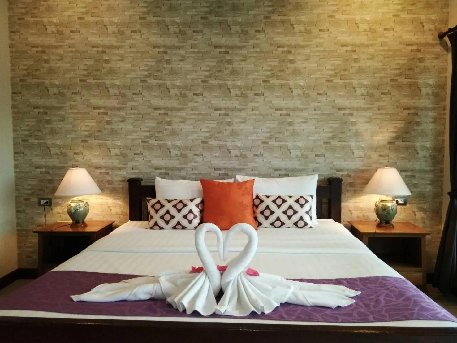 Bedroom, Bed in Scent of Sukhothai Resort