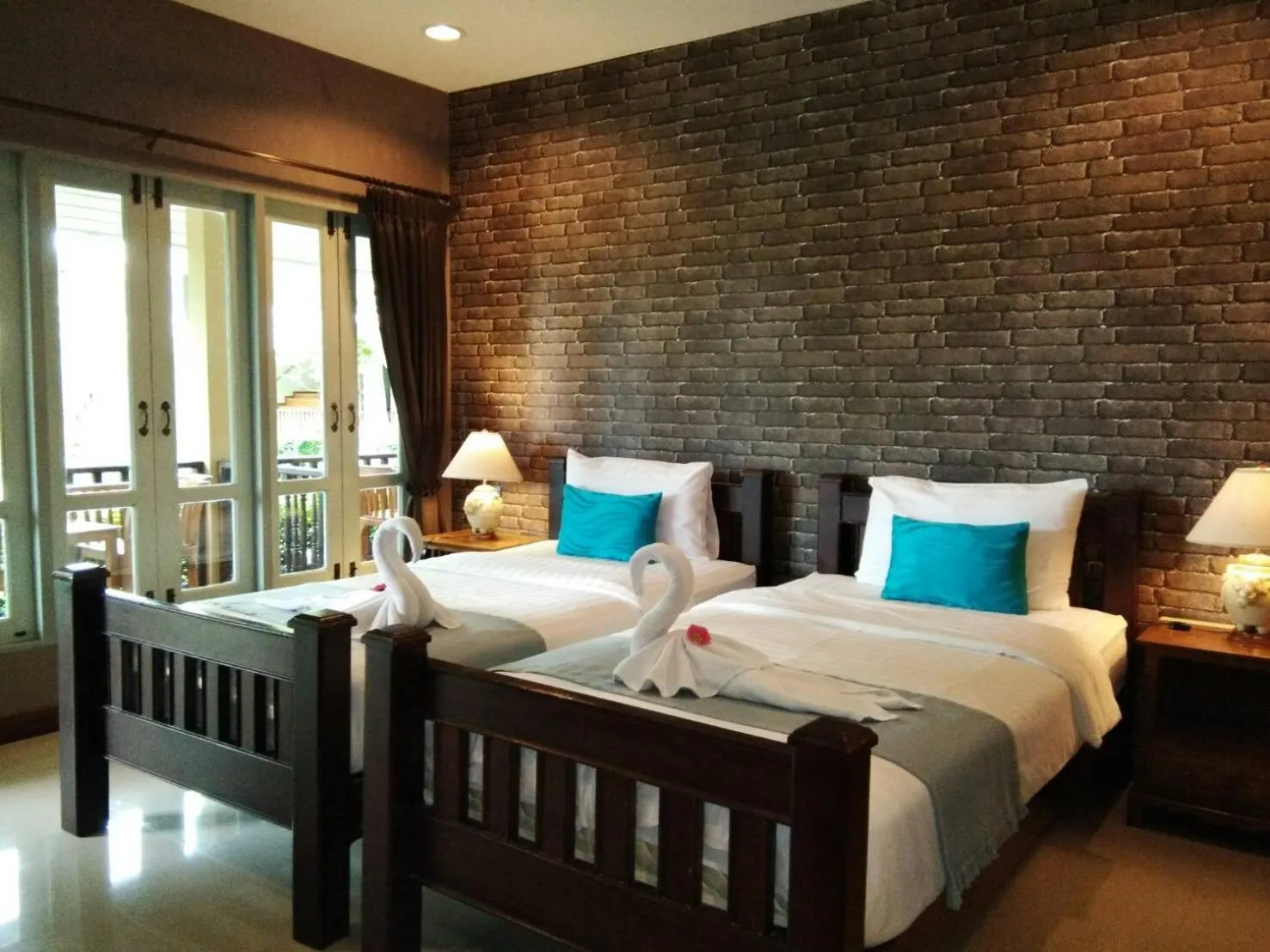 Bedroom, Bed in Scent of Sukhothai Resort
